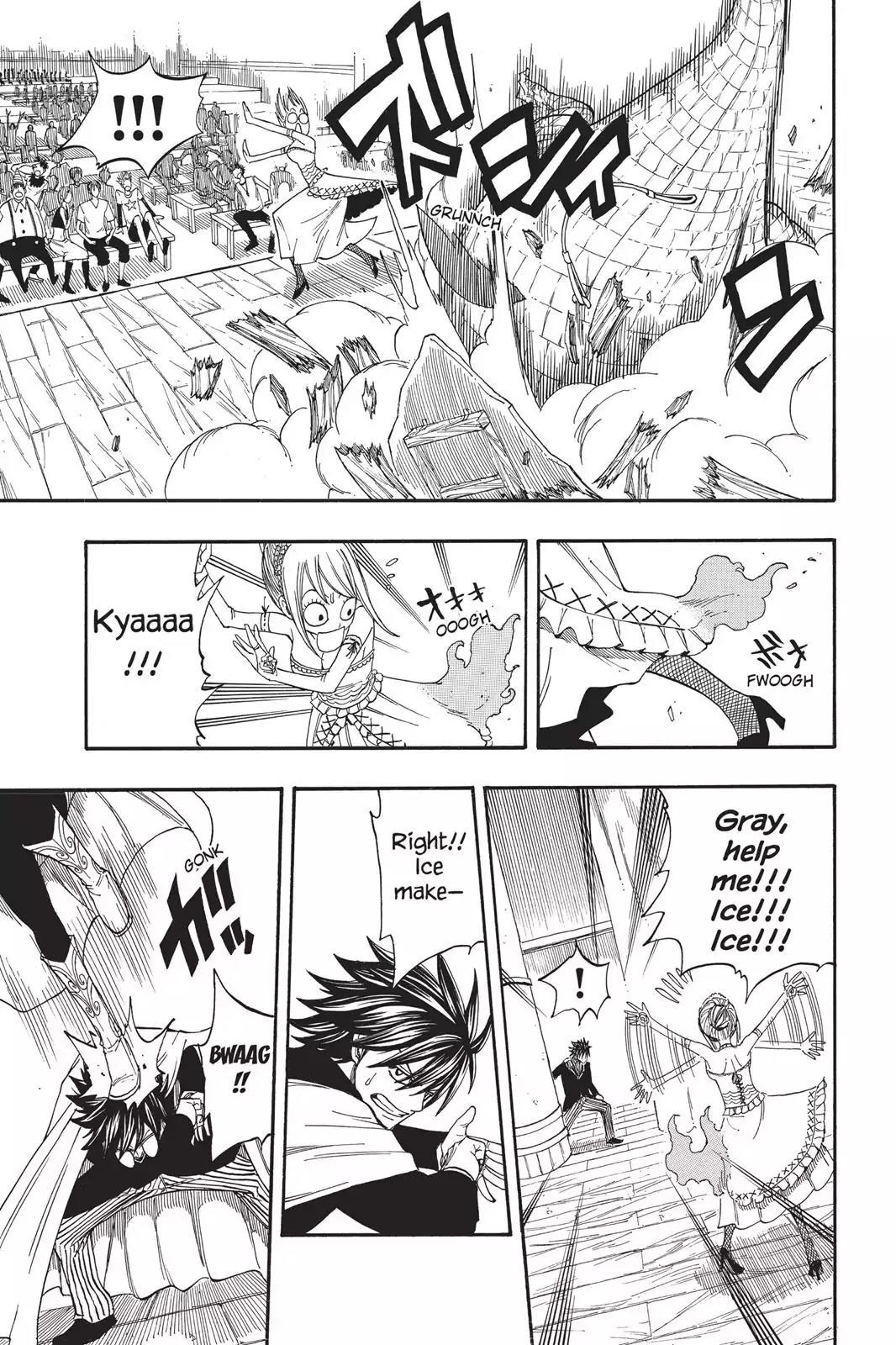 Fairy Tail Chapter 70 page 15 - Chapter 70: Frederick and Yanderica