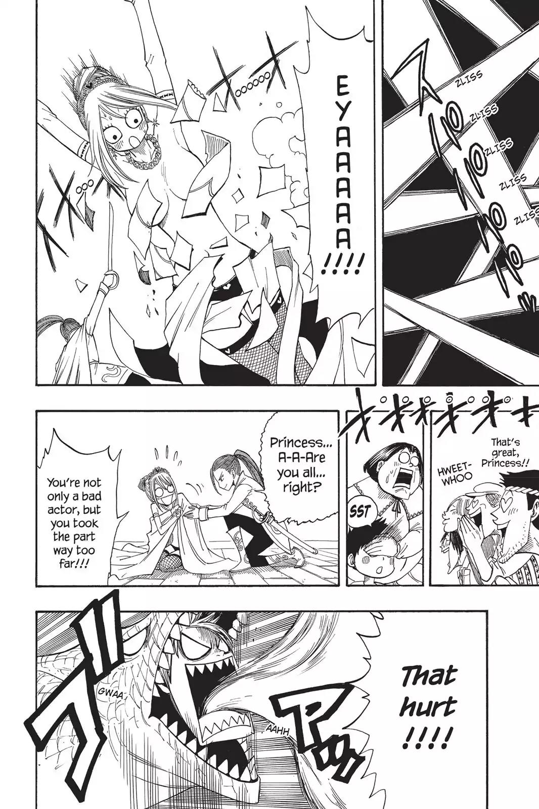 Fairy Tail Chapter 70 page 16 - Chapter 70: Frederick and Yanderica