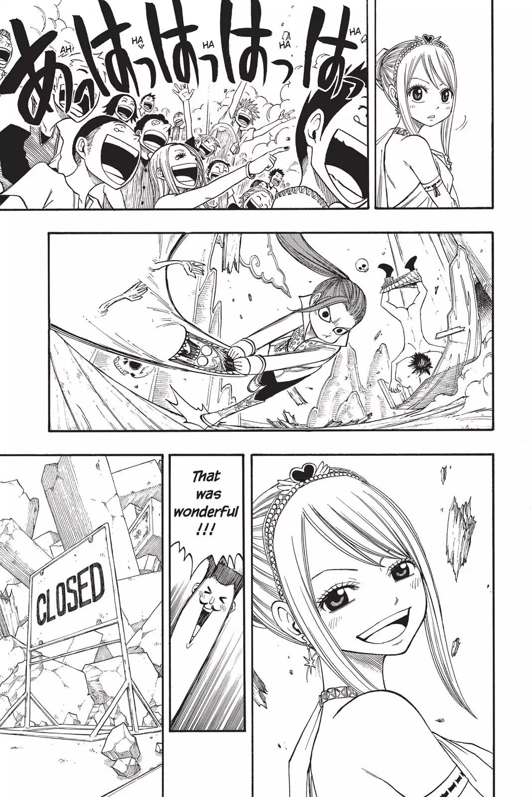 Fairy Tail Chapter 70 page 19 - Chapter 70: Frederick and Yanderica