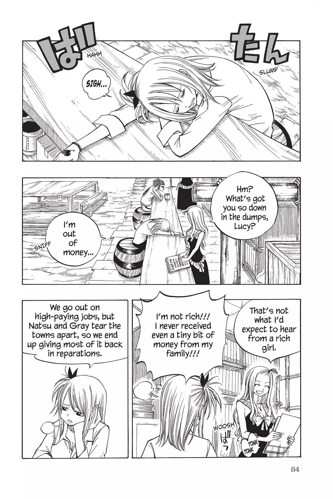 Fairy Tail Chapter 70 page 2 - Chapter 70: Frederick and Yanderica