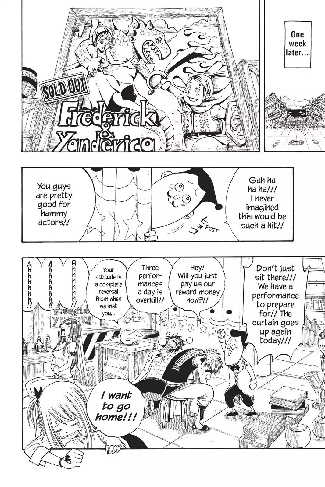 Fairy Tail Chapter 70 page 20 - Chapter 70: Frederick and Yanderica