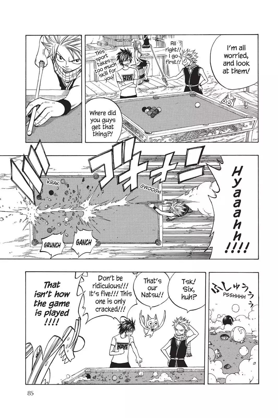 Fairy Tail Chapter 70 page 3 - Chapter 70: Frederick and Yanderica