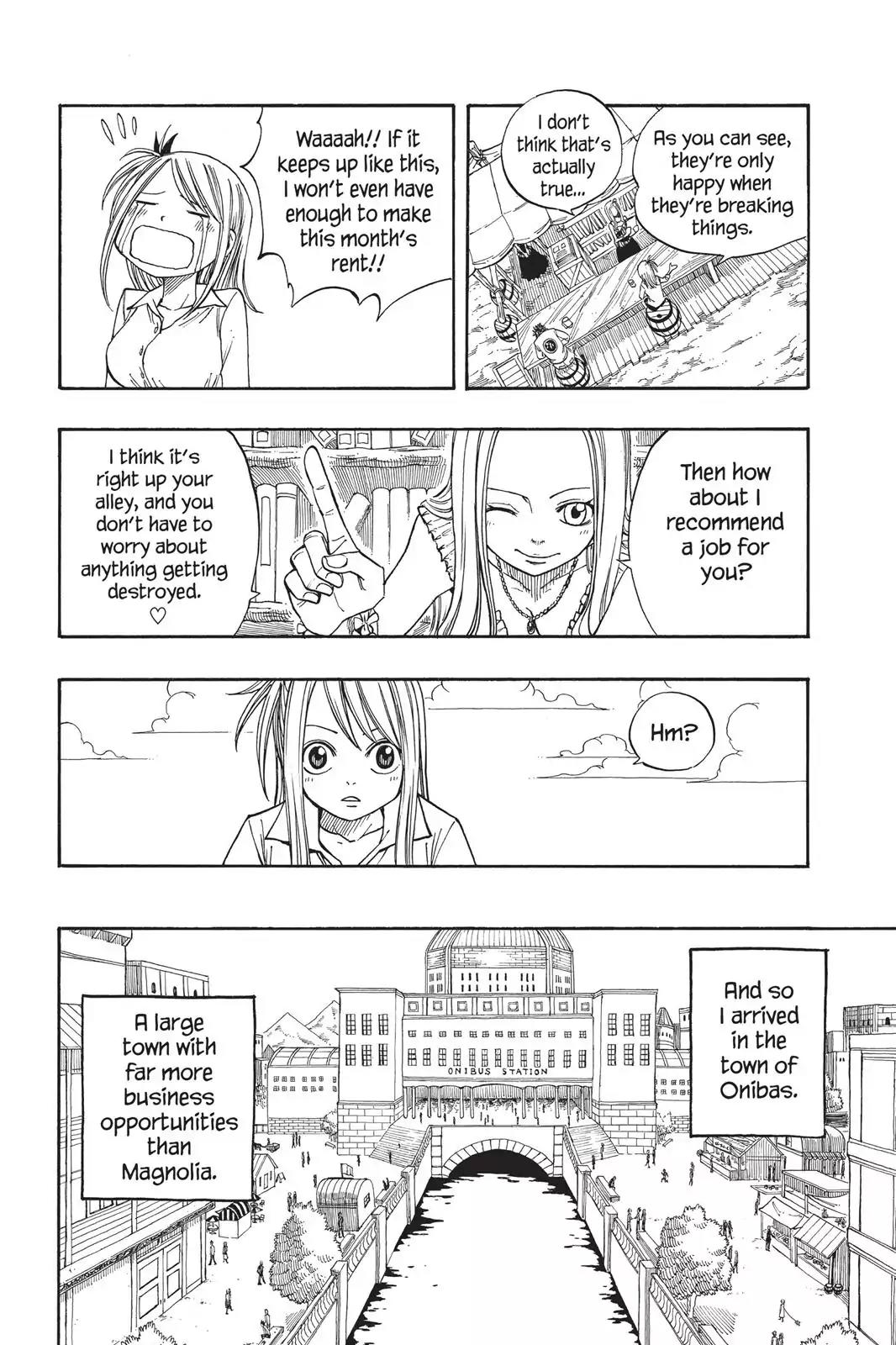 Fairy Tail Chapter 70 page 4 - Chapter 70: Frederick and Yanderica