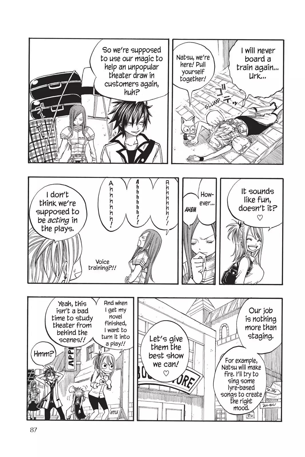 Fairy Tail Chapter 70 page 5 - Chapter 70: Frederick and Yanderica