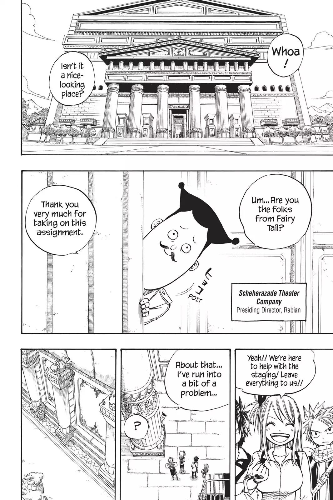 Fairy Tail Chapter 70 page 6 - Chapter 70: Frederick and Yanderica