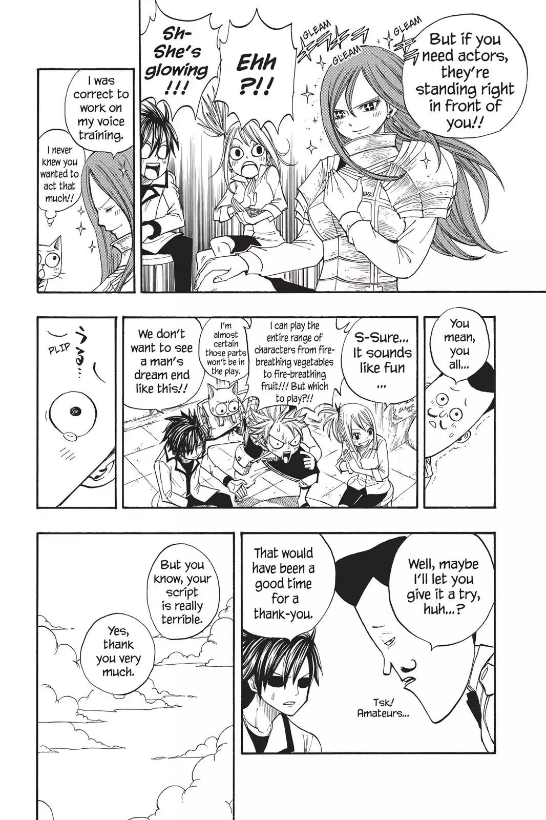 Fairy Tail Chapter 70 page 8 - Chapter 70: Frederick and Yanderica