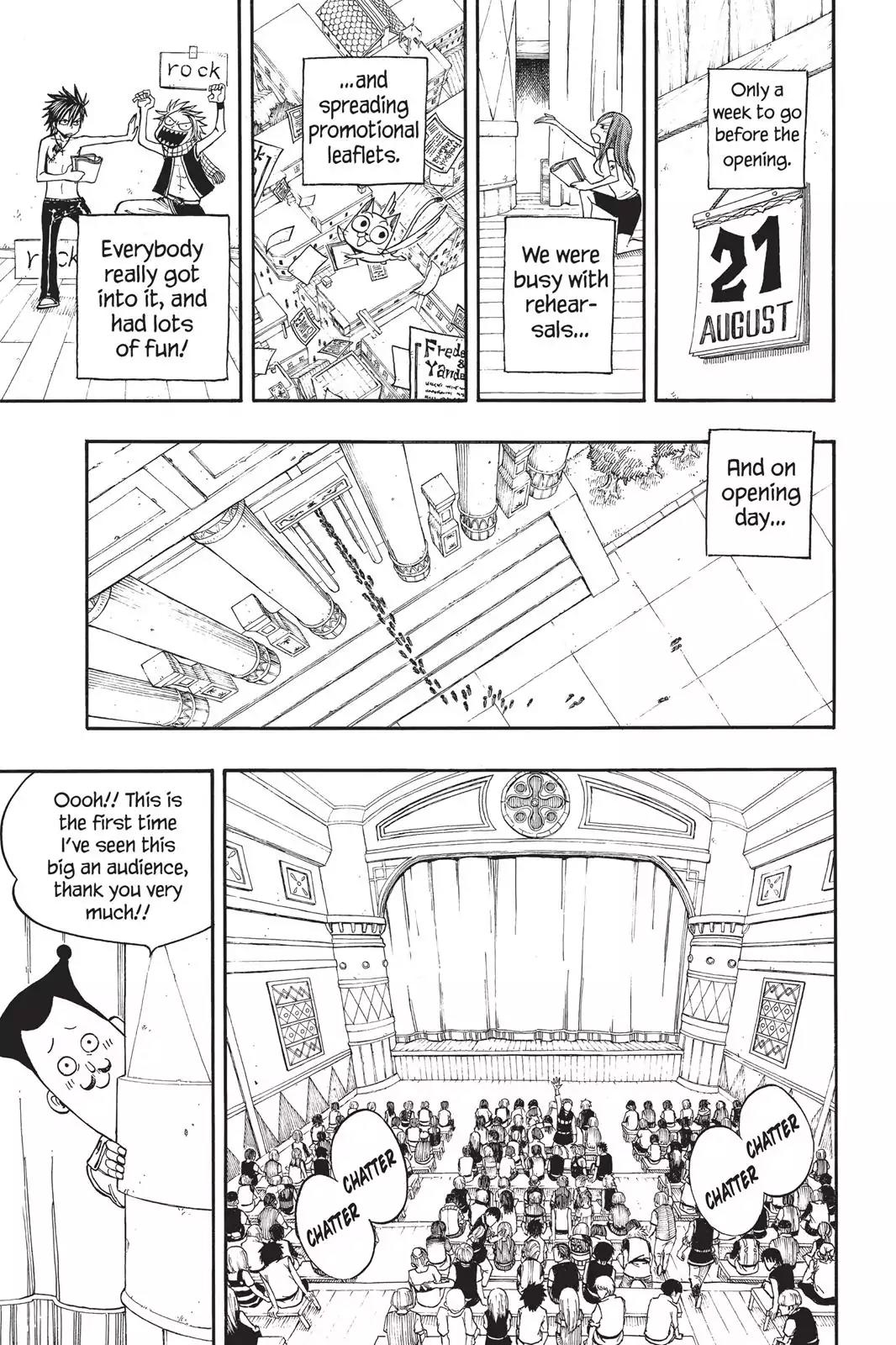 Fairy Tail Chapter 70 page 9 - Chapter 70: Frederick and Yanderica