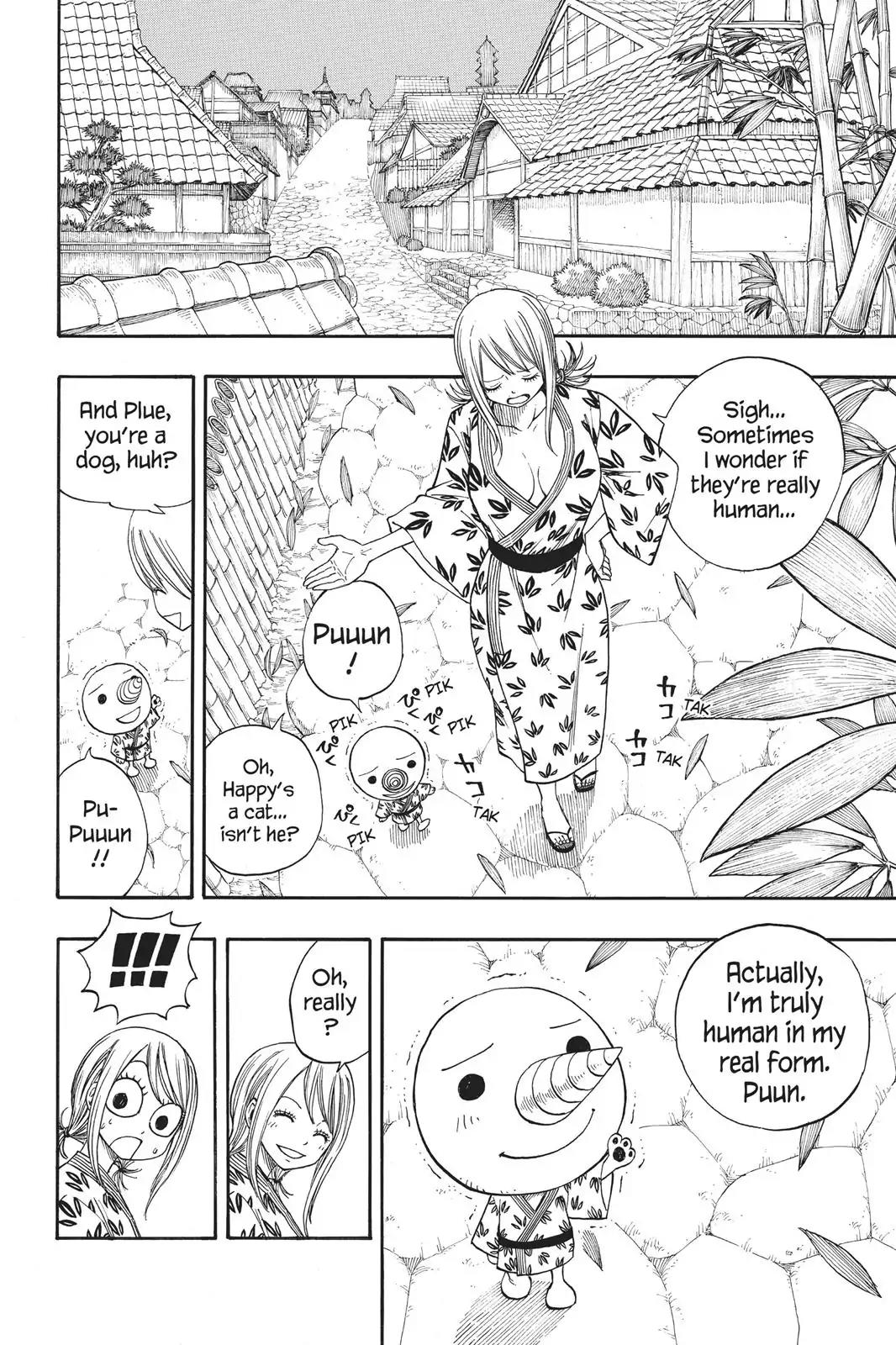 Fairy Tail Chapter 71 page 10 - Chapter 71: A Night in Impatiens