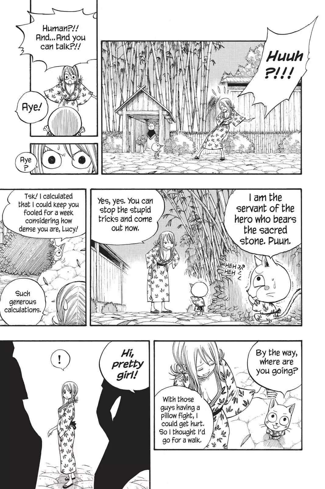 Fairy Tail Chapter 71 page 11 - Chapter 71: A Night in Impatiens