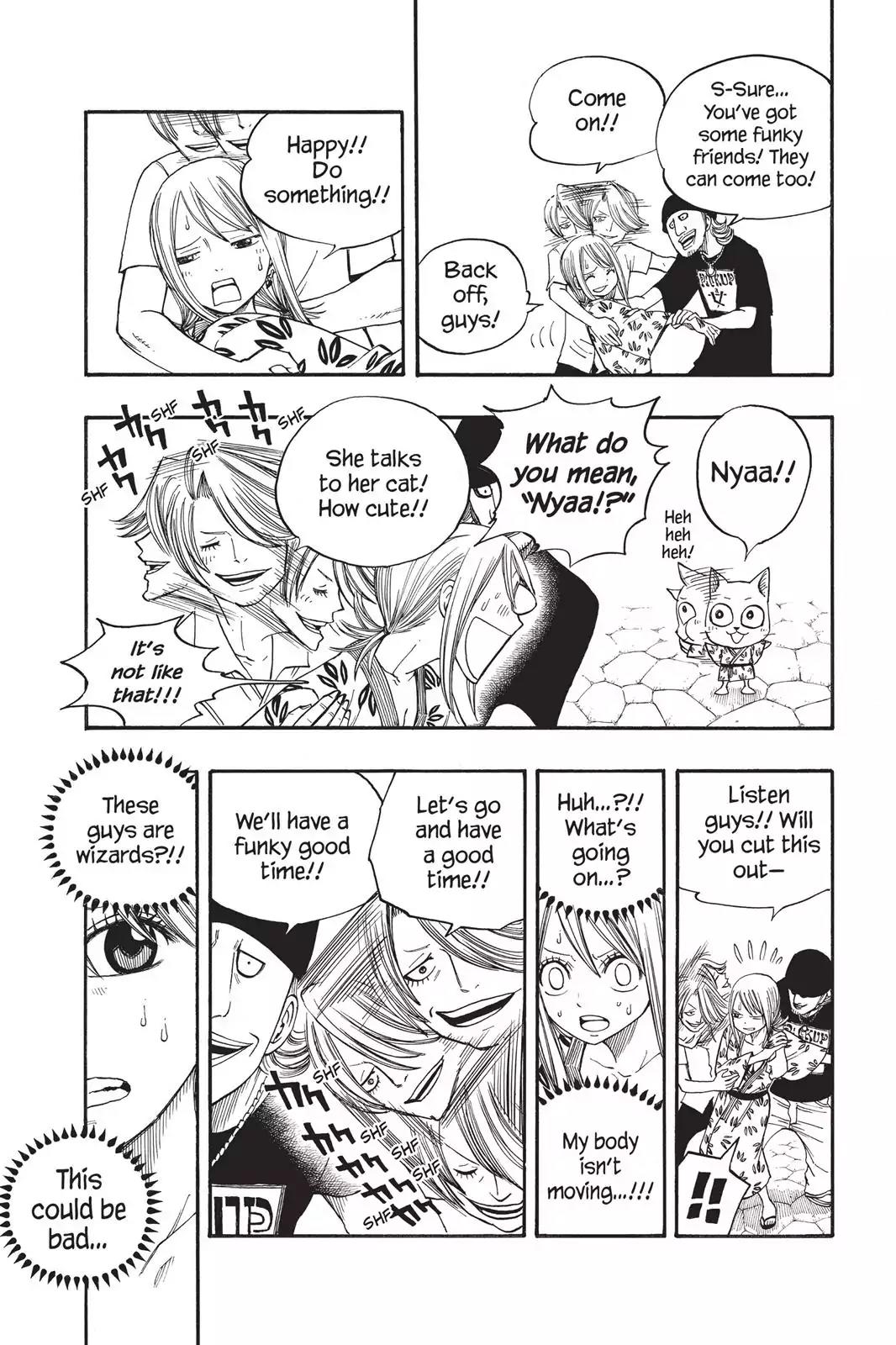 Fairy Tail Chapter 71 page 13 - Chapter 71: A Night in Impatiens