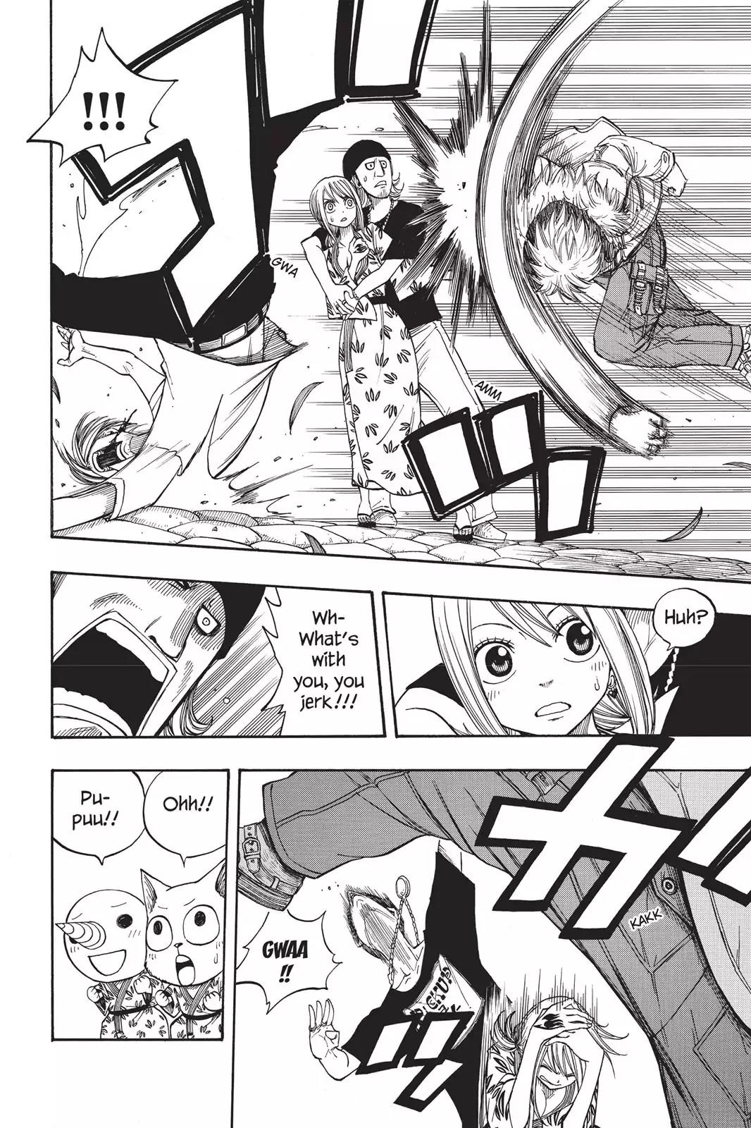 Fairy Tail Chapter 71 page 14 - Chapter 71: A Night in Impatiens