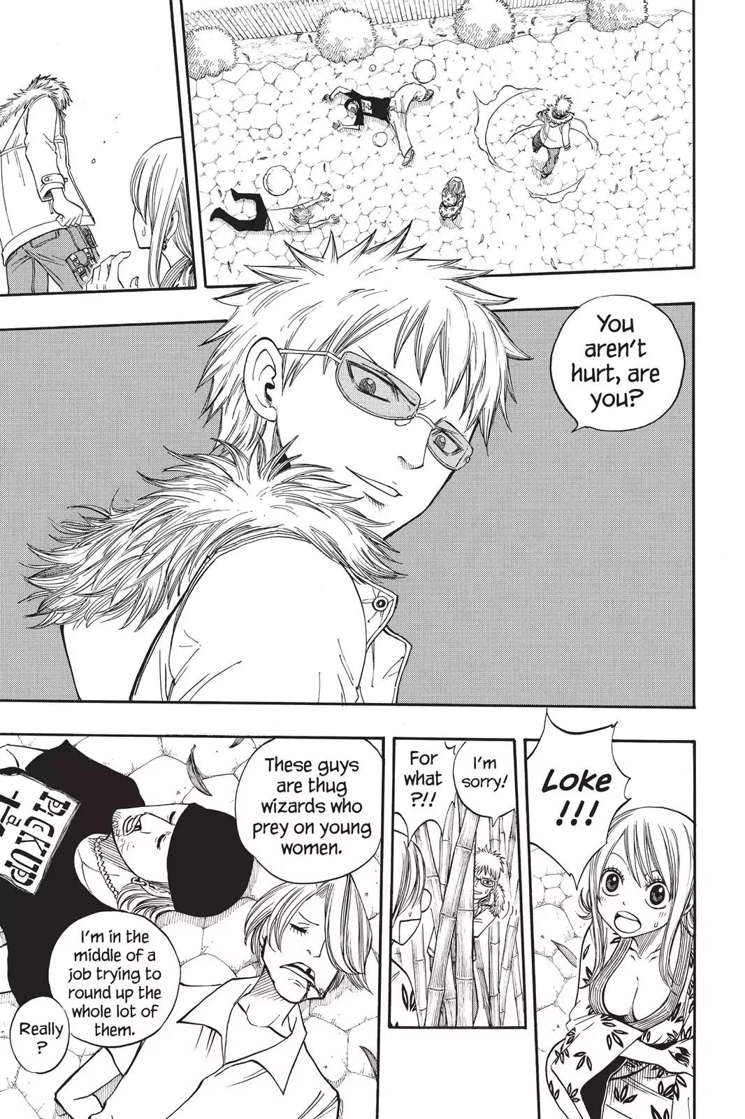 Fairy Tail Chapter 71 page 15 - Chapter 71: A Night in Impatiens