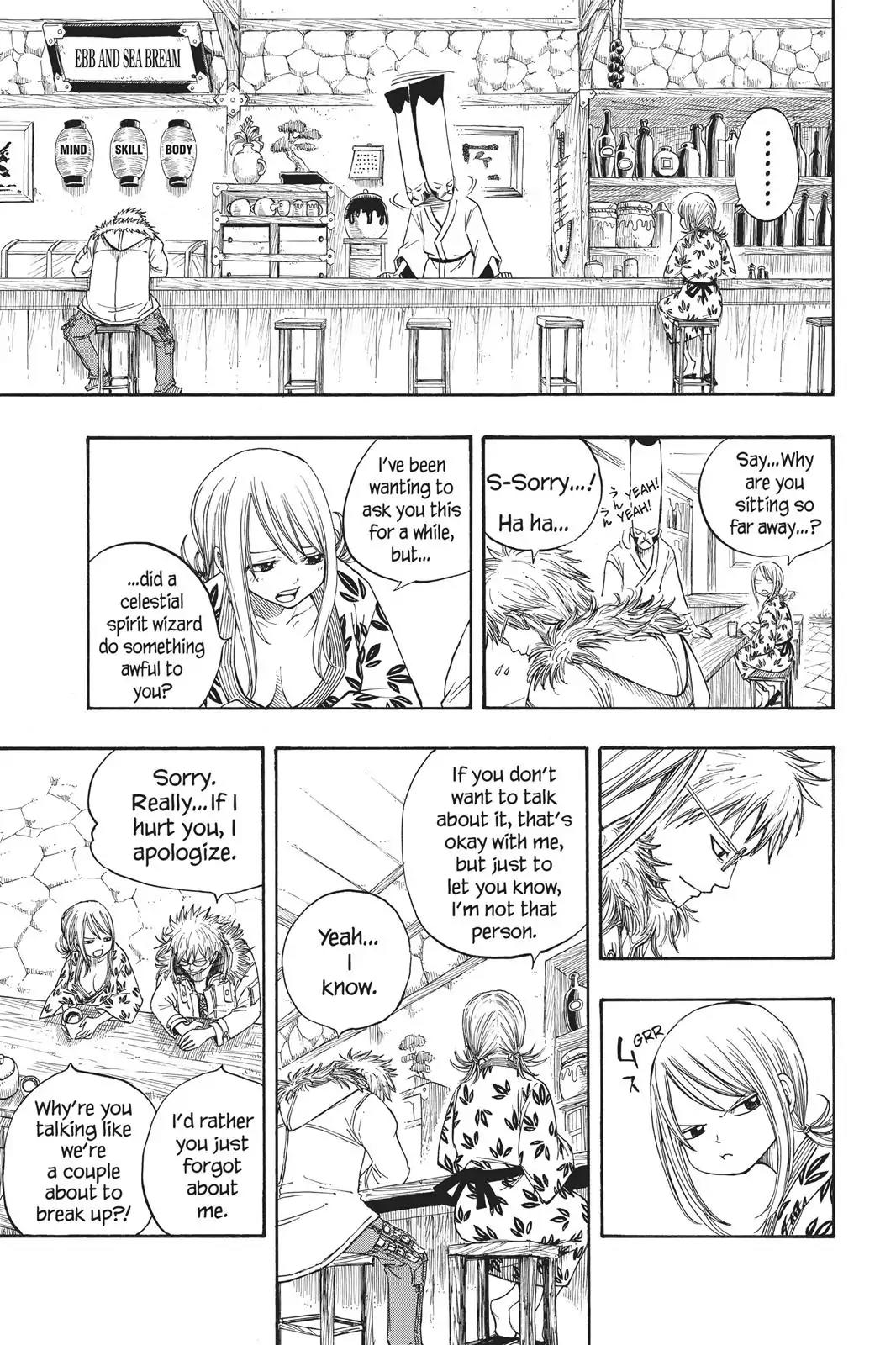 Fairy Tail Chapter 71 page 17 - Chapter 71: A Night in Impatiens