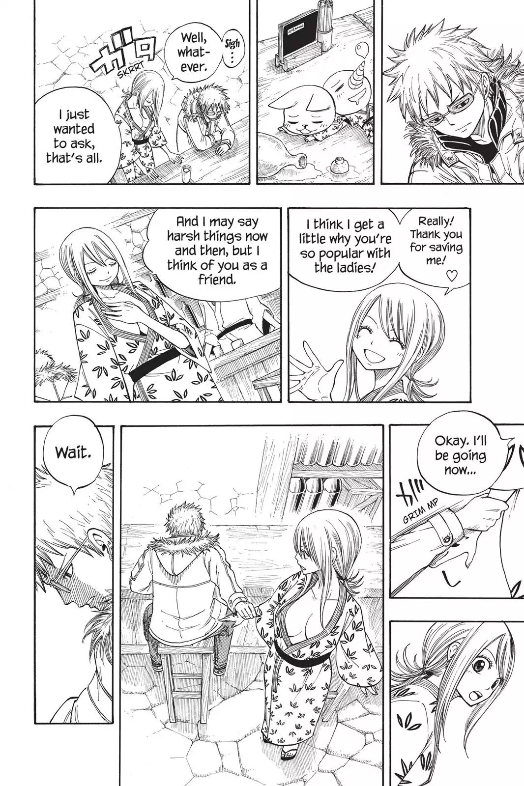 Fairy Tail Chapter 71 page 18 - Chapter 71: A Night in Impatiens