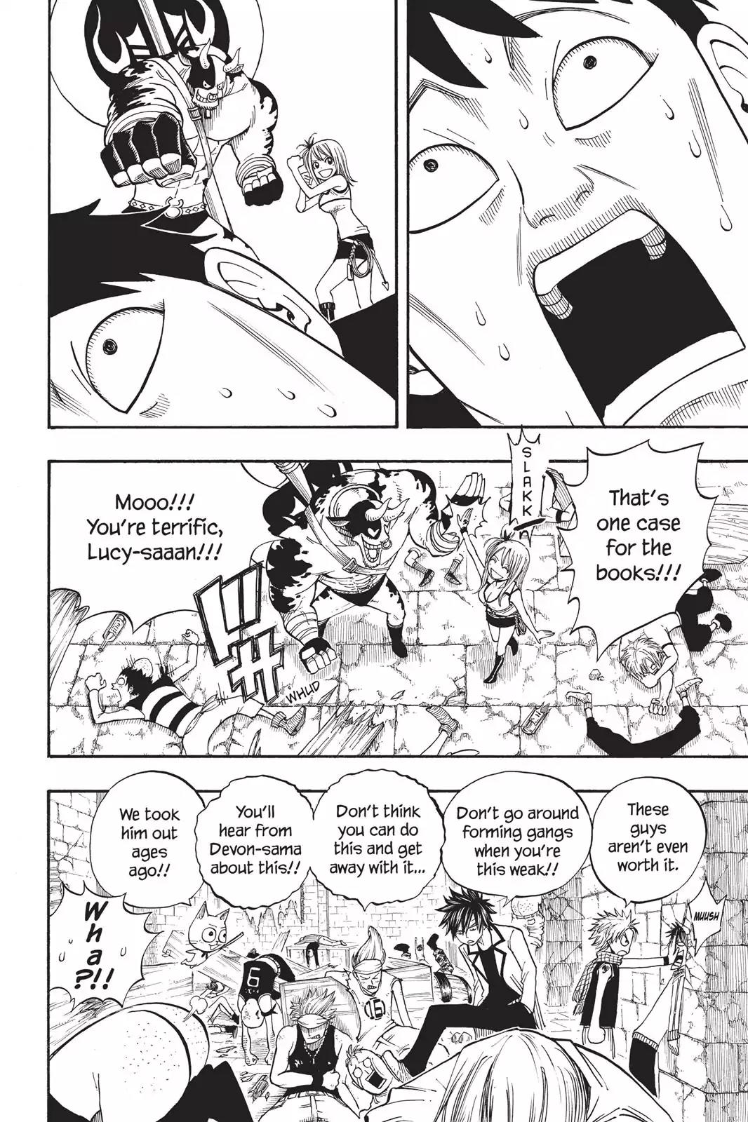 Fairy Tail Chapter 71 page 2 - Chapter 71: A Night in Impatiens