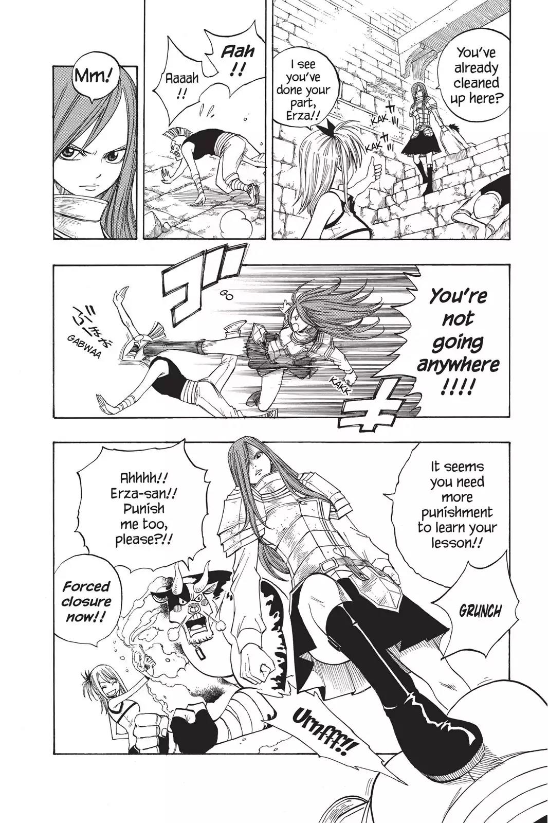 Fairy Tail Chapter 71 page 3 - Chapter 71: A Night in Impatiens