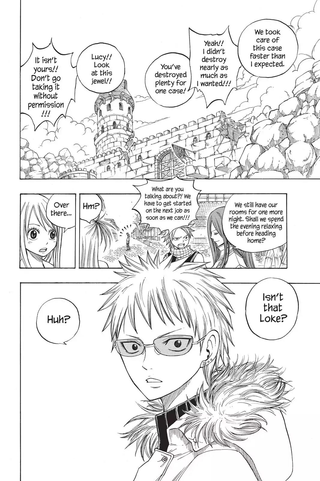 Fairy Tail Chapter 71 page 4 - Chapter 71: A Night in Impatiens