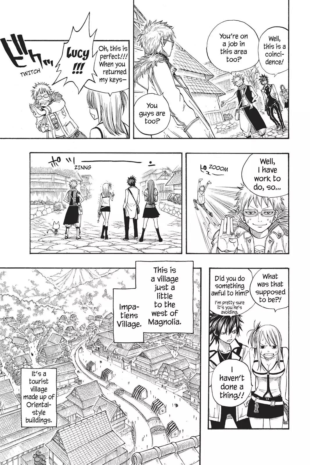 Fairy Tail Chapter 71 page 5 - Chapter 71: A Night in Impatiens