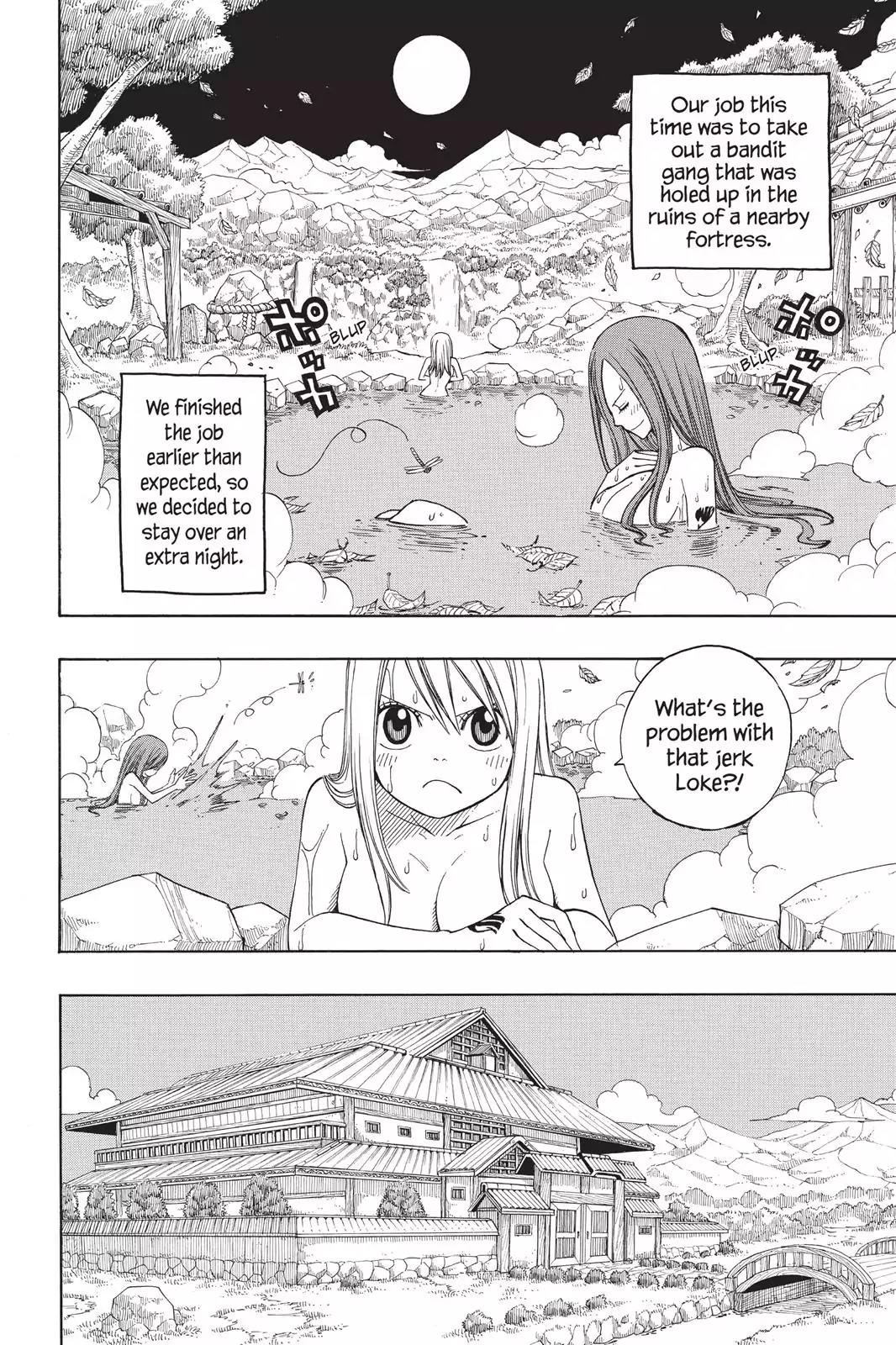 Fairy Tail Chapter 71 page 6 - Chapter 71: A Night in Impatiens
