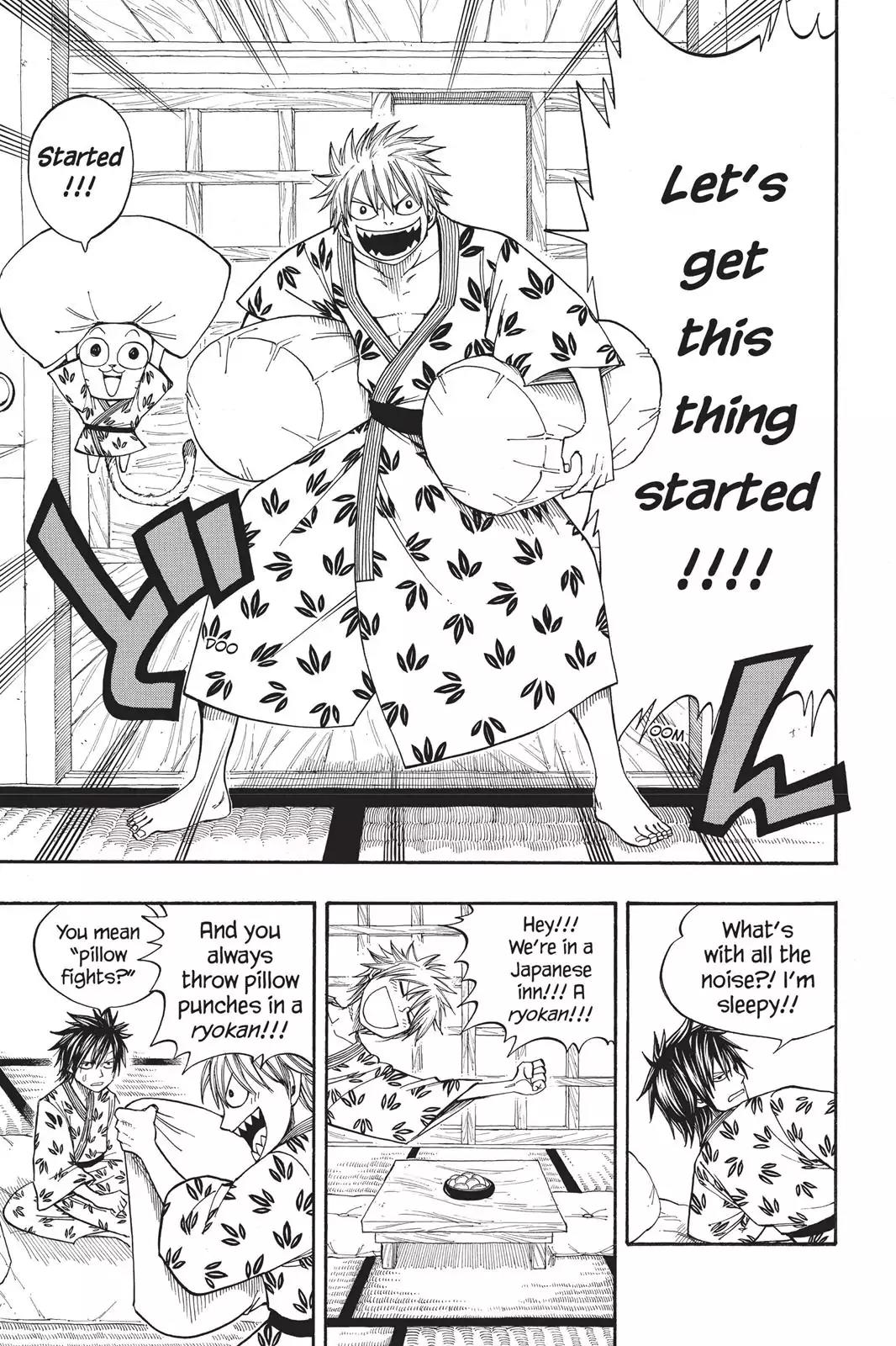 Fairy Tail Chapter 71 page 7 - Chapter 71: A Night in Impatiens