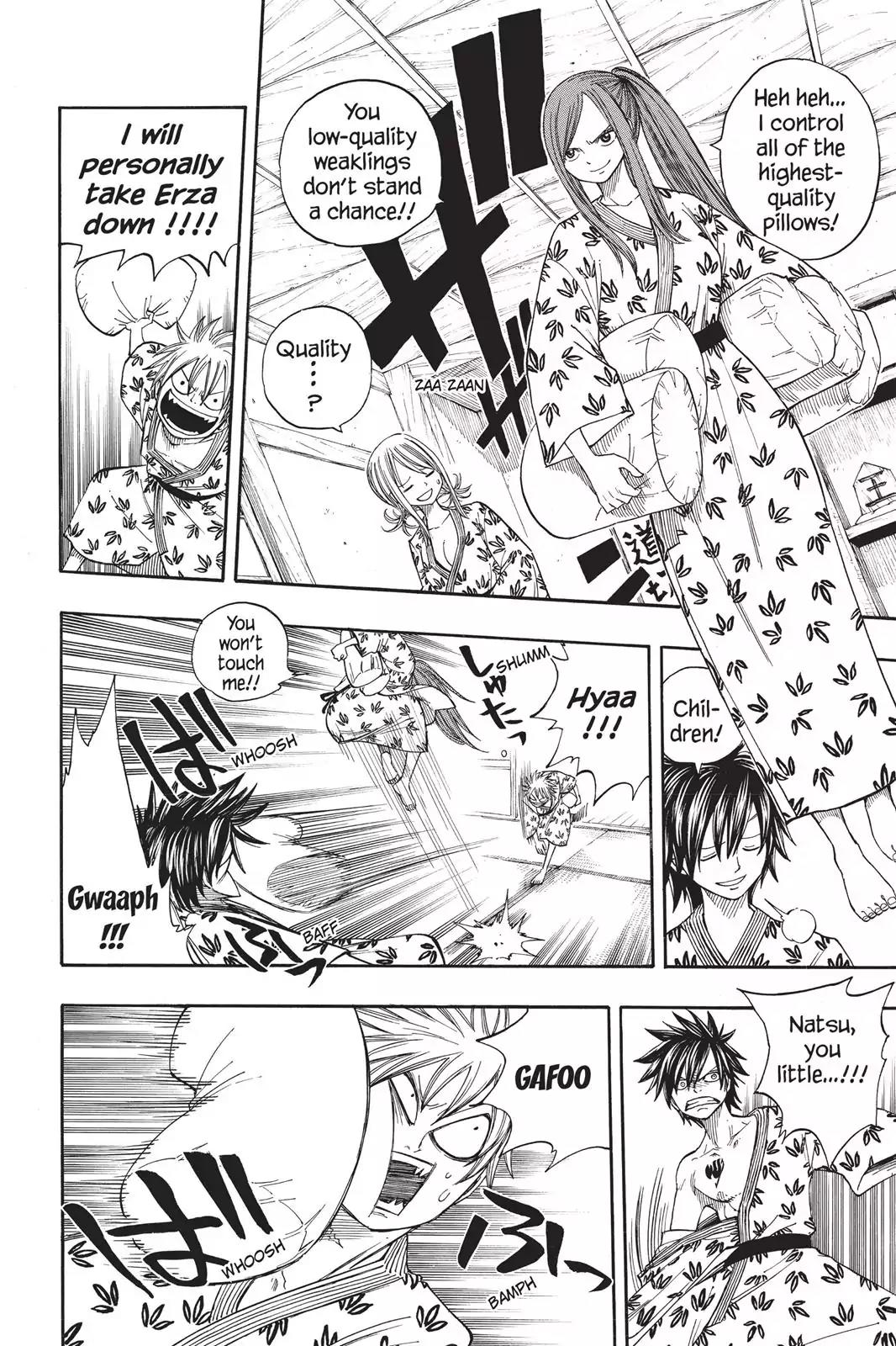 Fairy Tail Chapter 71 page 8 - Chapter 71: A Night in Impatiens