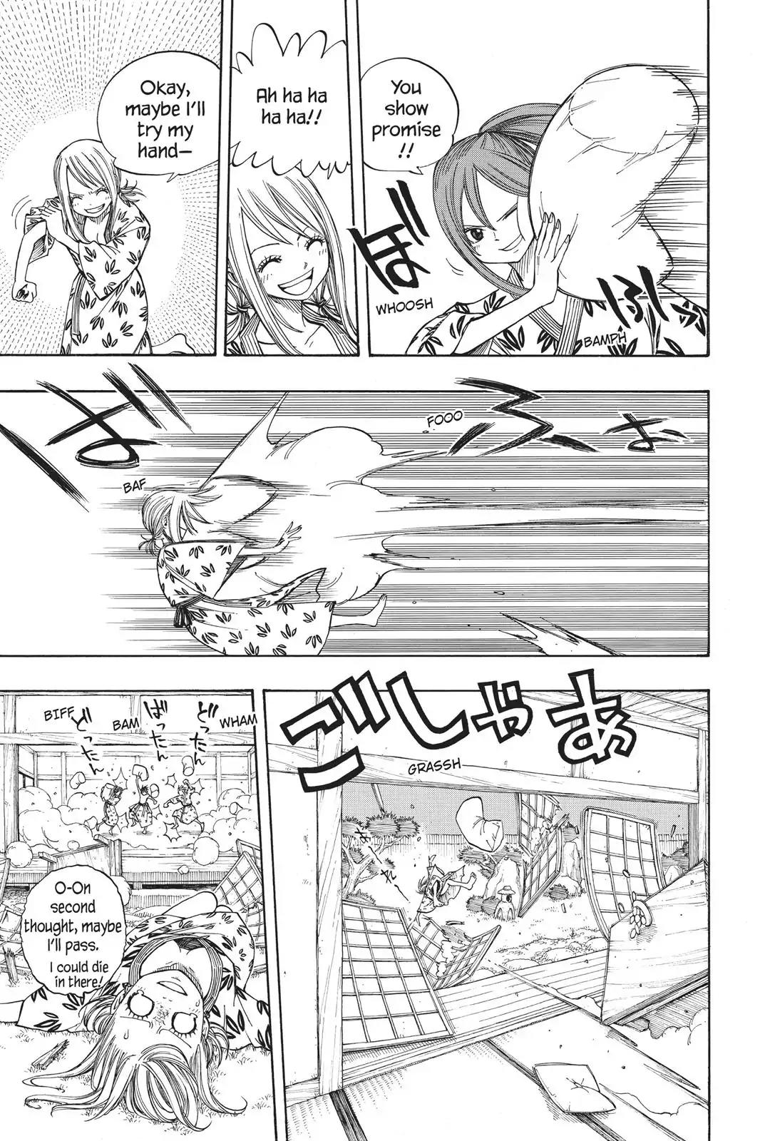 Fairy Tail Chapter 71 page 9 - Chapter 71: A Night in Impatiens