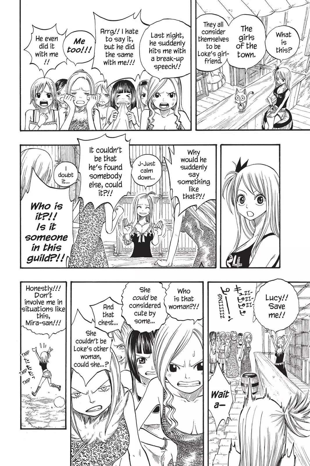 Fairy Tail Chapter 72 page 10 - Chapter 72: The Star That Will Never Return to the Sky