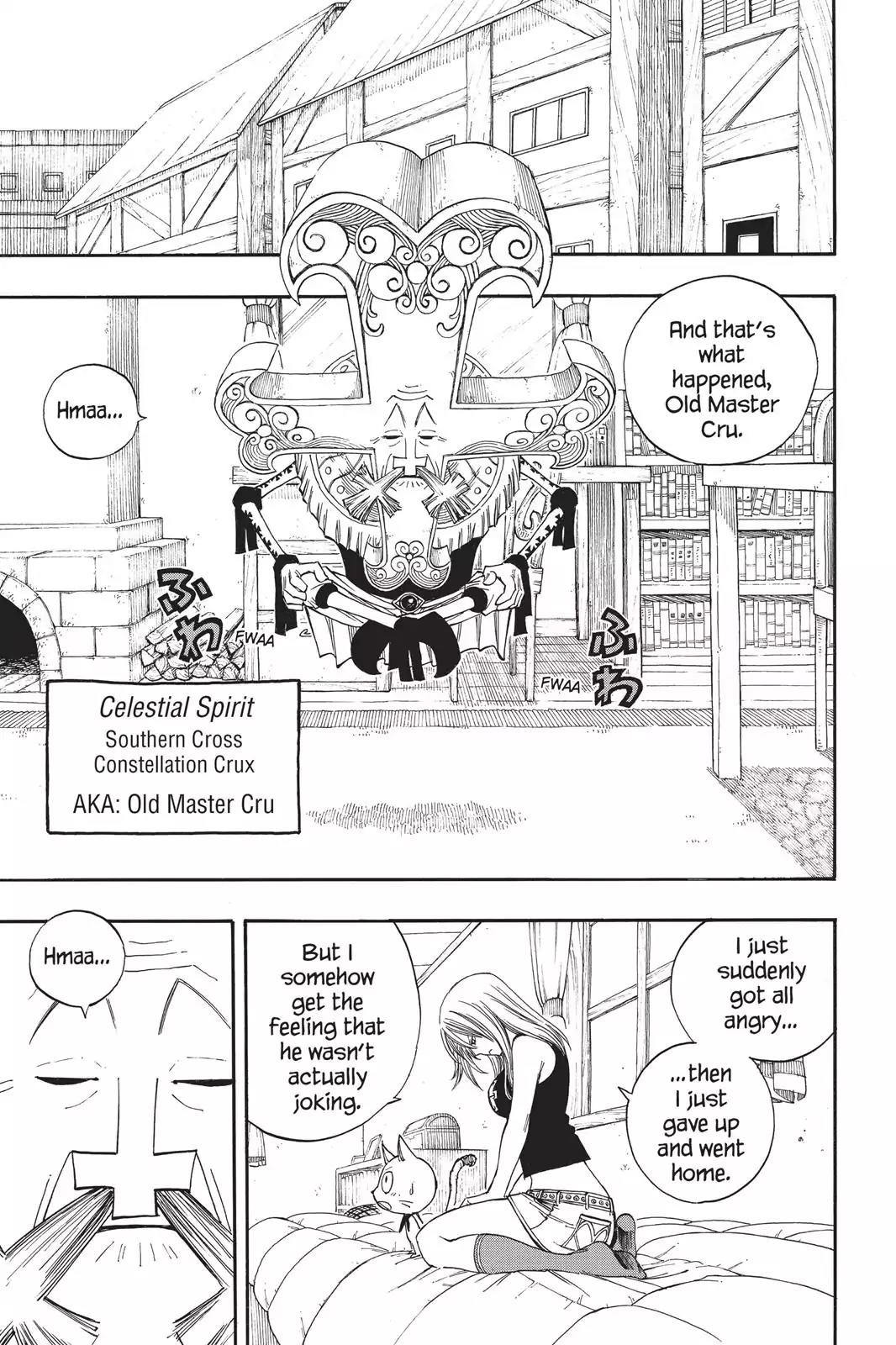 Fairy Tail Chapter 72 page 11 - Chapter 72: The Star That Will Never Return to the Sky