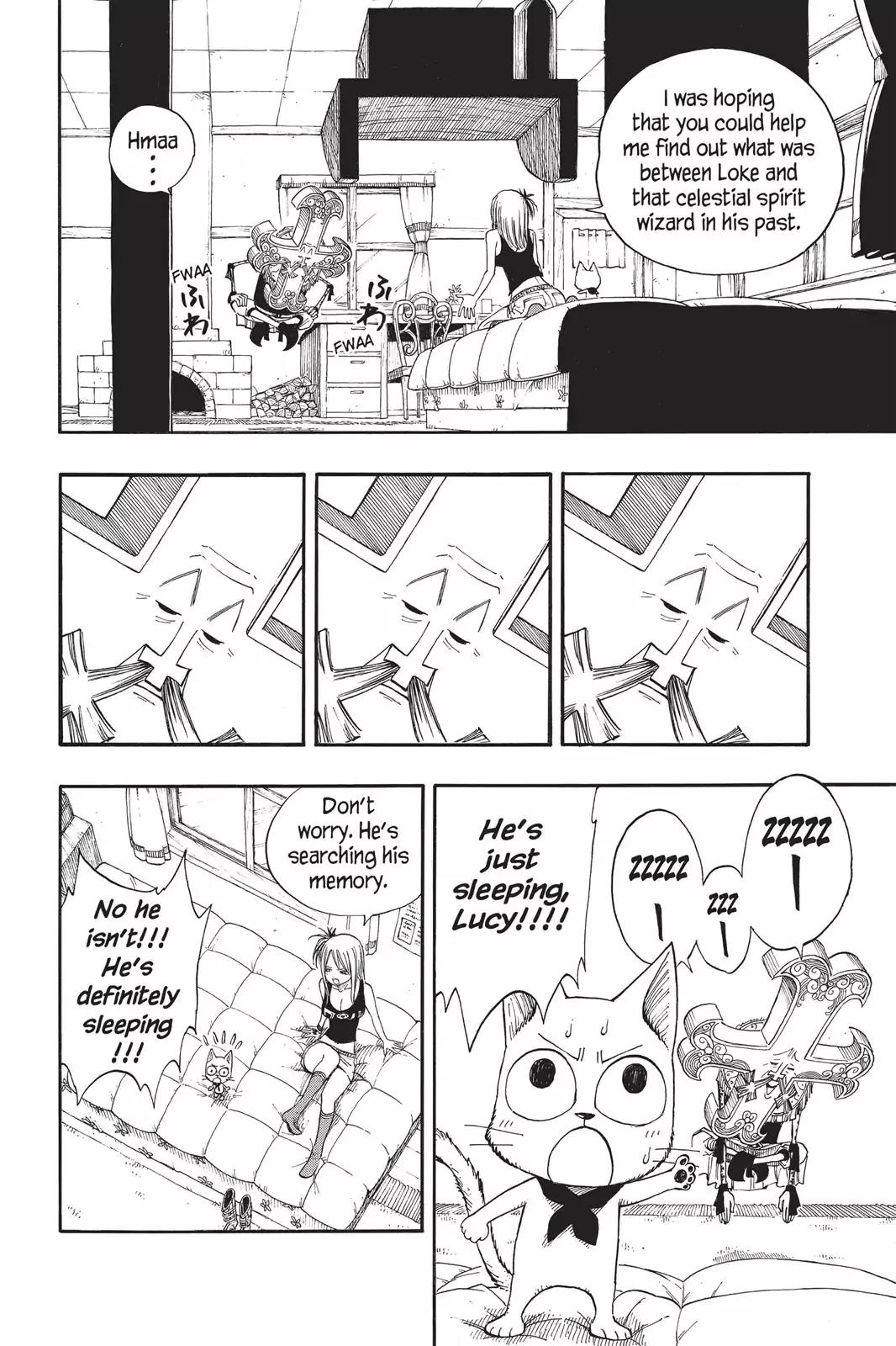Fairy Tail Chapter 72 page 12 - Chapter 72: The Star That Will Never Return to the Sky