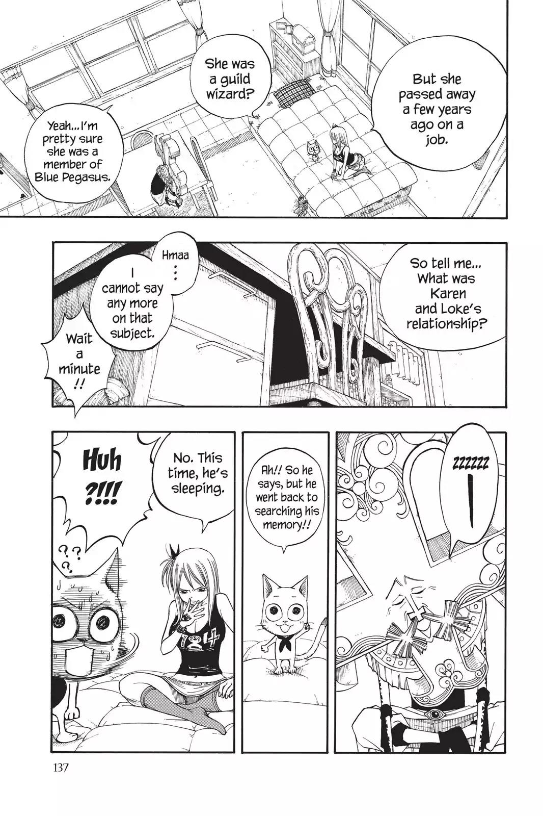 Fairy Tail Chapter 72 page 15 - Chapter 72: The Star That Will Never Return to the Sky