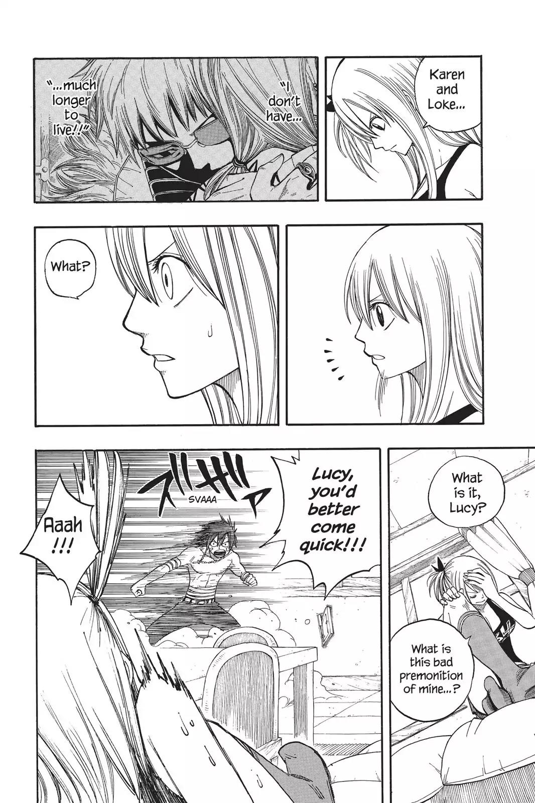 Fairy Tail Chapter 72 page 16 - Chapter 72: The Star That Will Never Return to the Sky