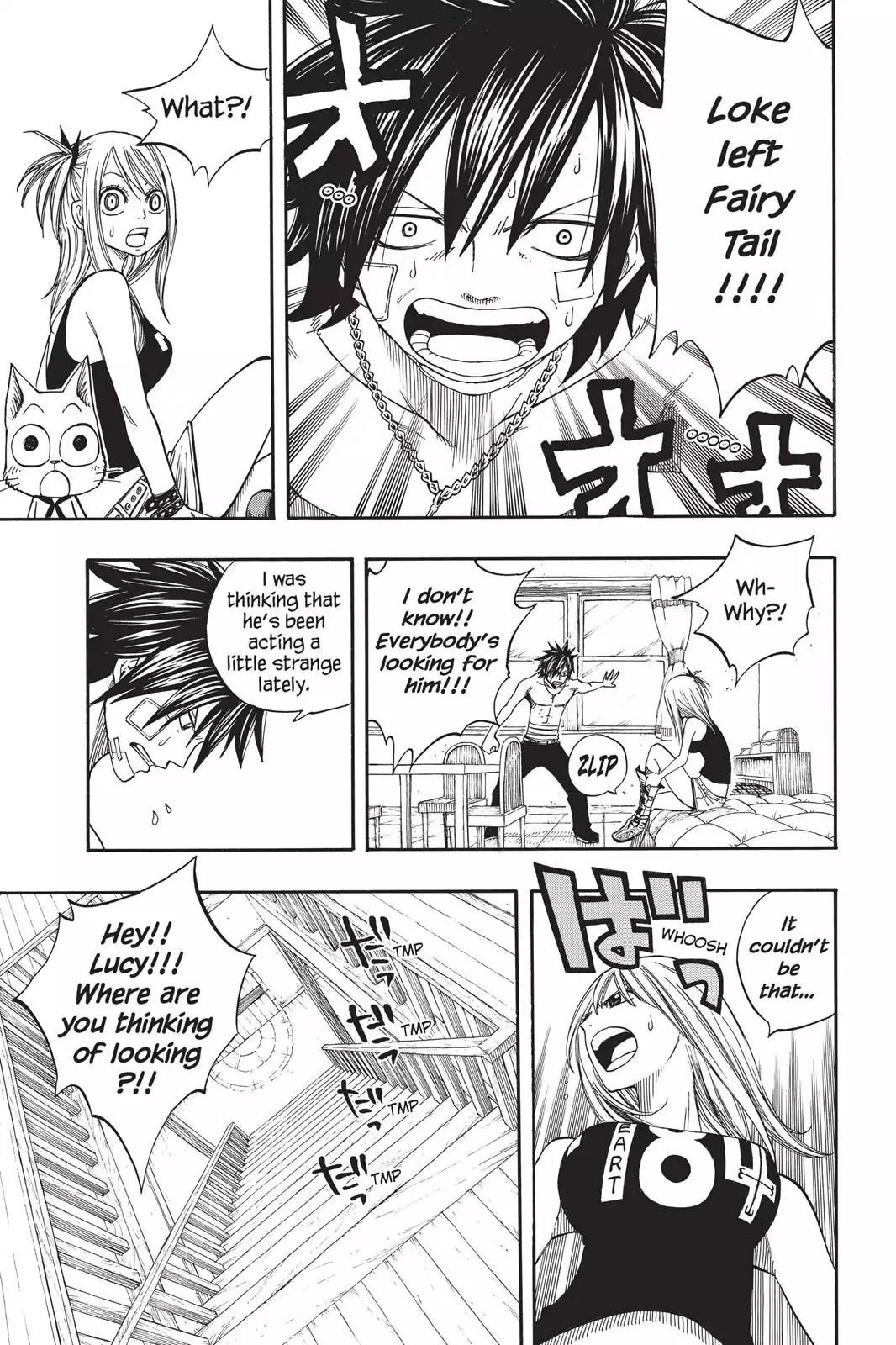 Fairy Tail Chapter 72 page 17 - Chapter 72: The Star That Will Never Return to the Sky