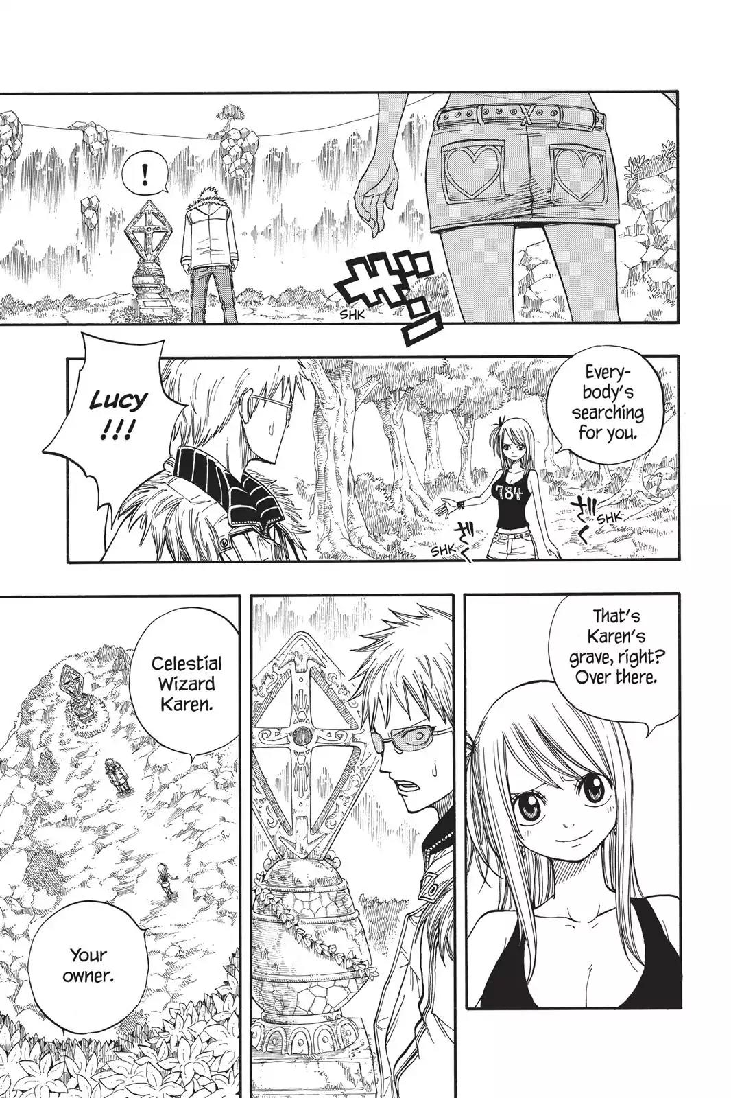 Fairy Tail Chapter 72 page 19 - Chapter 72: The Star That Will Never Return to the Sky
