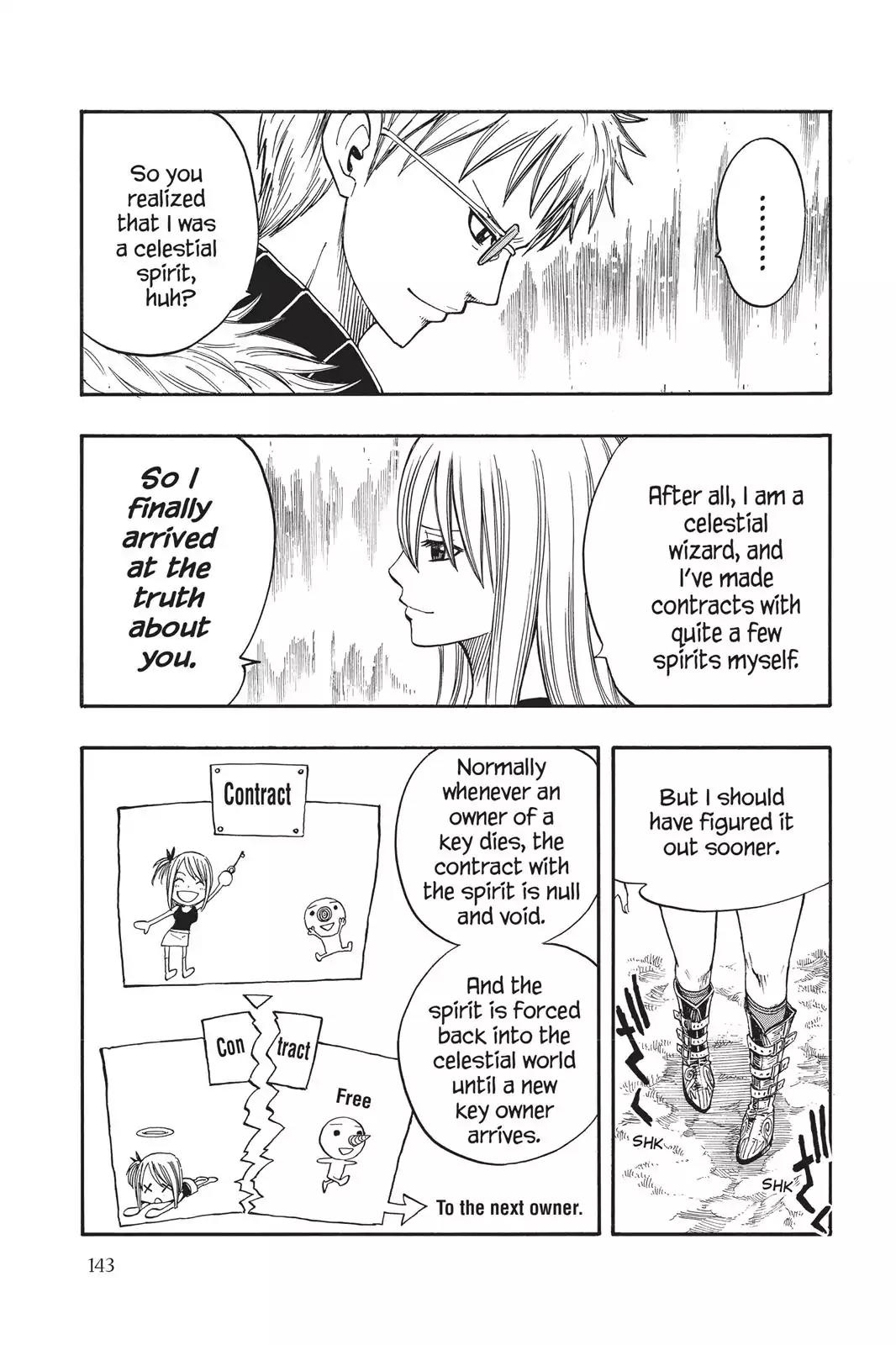 Fairy Tail Chapter 72 page 21 - Chapter 72: The Star That Will Never Return to the Sky