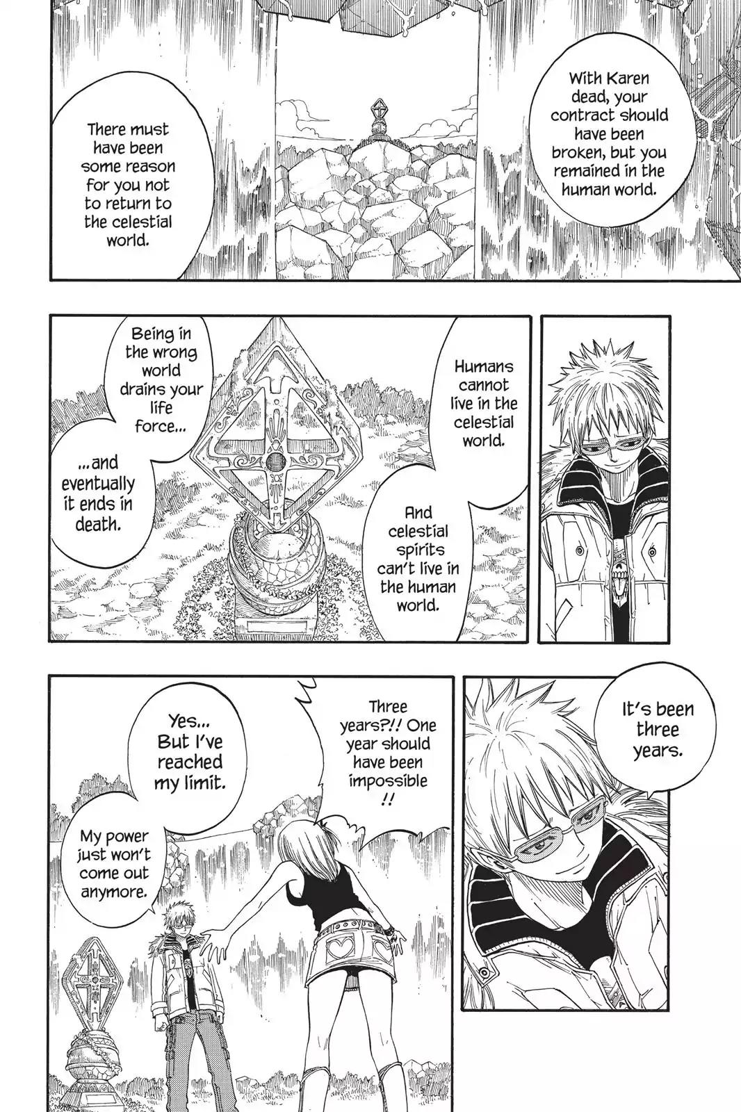 Fairy Tail Chapter 72 page 22 - Chapter 72: The Star That Will Never Return to the Sky