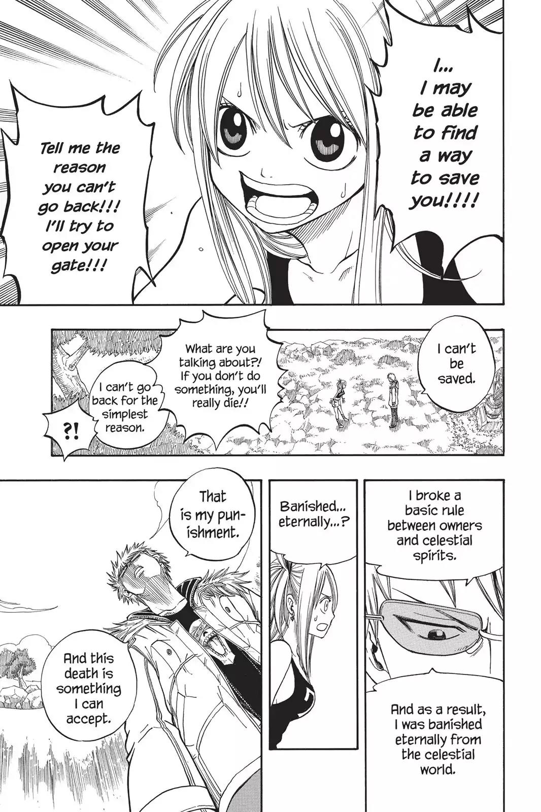 Fairy Tail Chapter 72 page 23 - Chapter 72: The Star That Will Never Return to the Sky