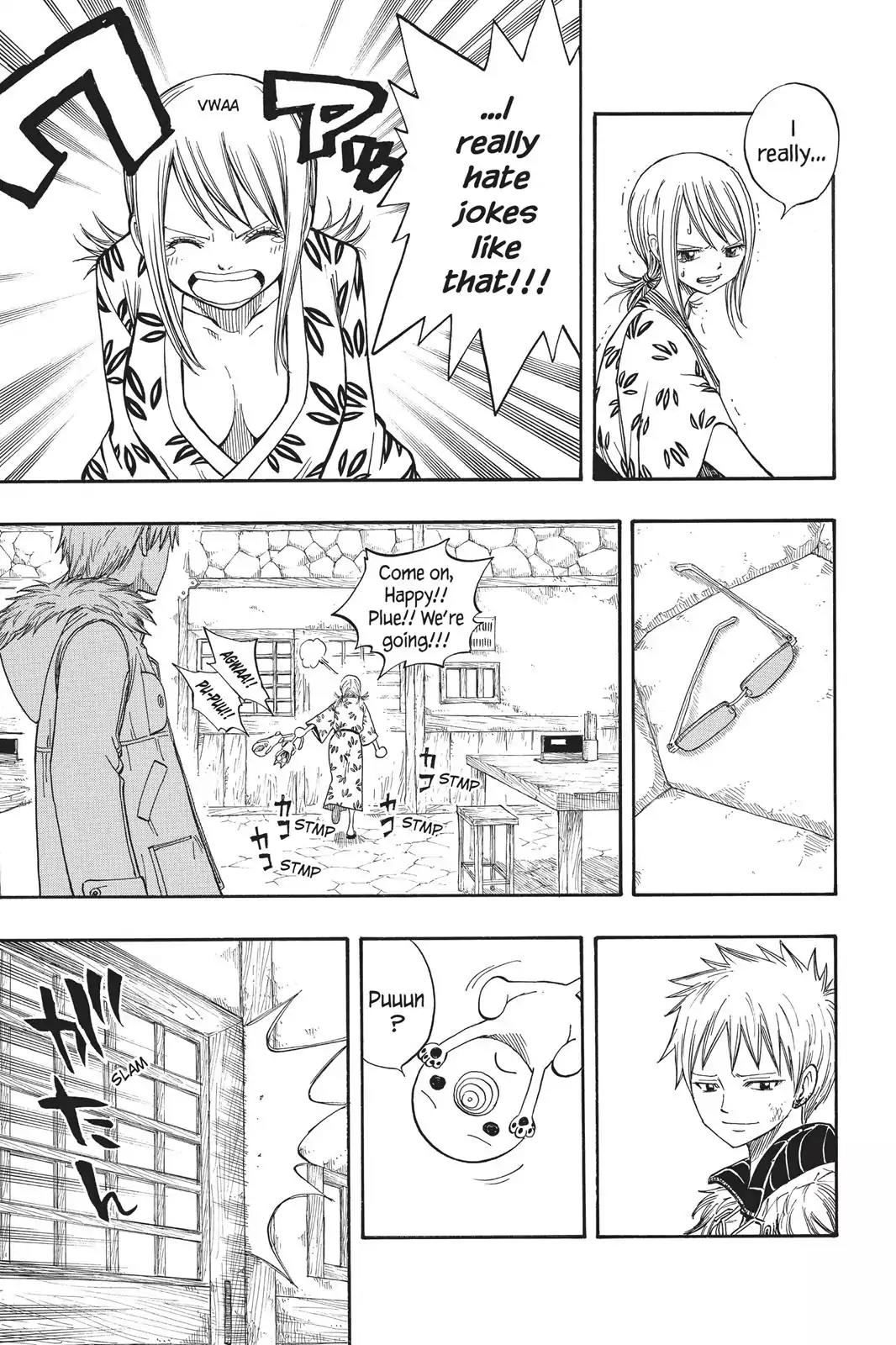 Fairy Tail Chapter 72 page 5 - Chapter 72: The Star That Will Never Return to the Sky