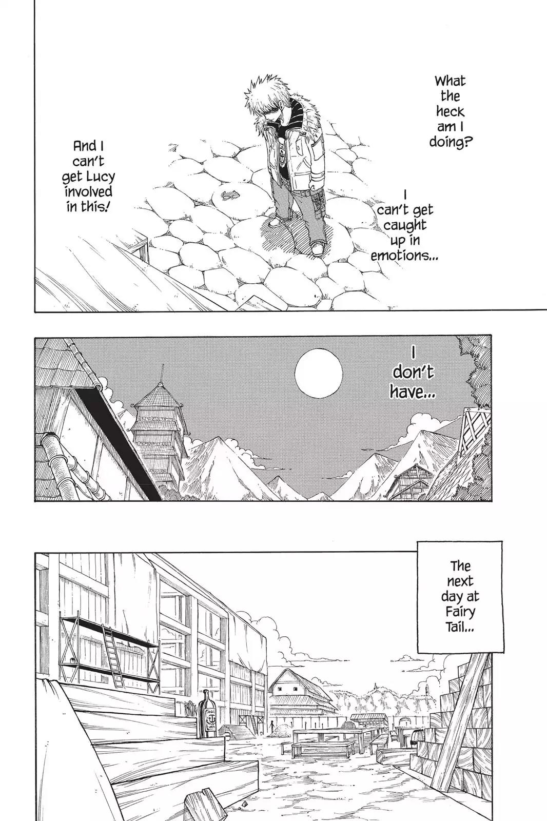 Fairy Tail Chapter 72 page 6 - Chapter 72: The Star That Will Never Return to the Sky