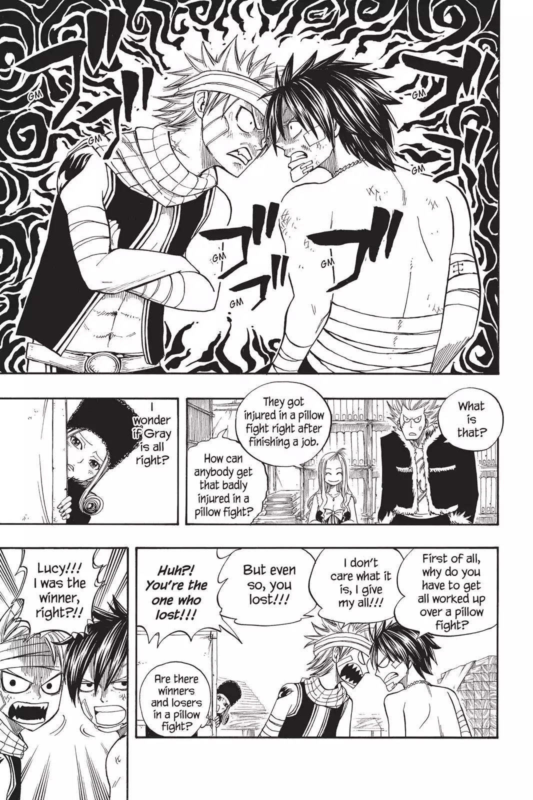 Fairy Tail Chapter 72 page 7 - Chapter 72: The Star That Will Never Return to the Sky