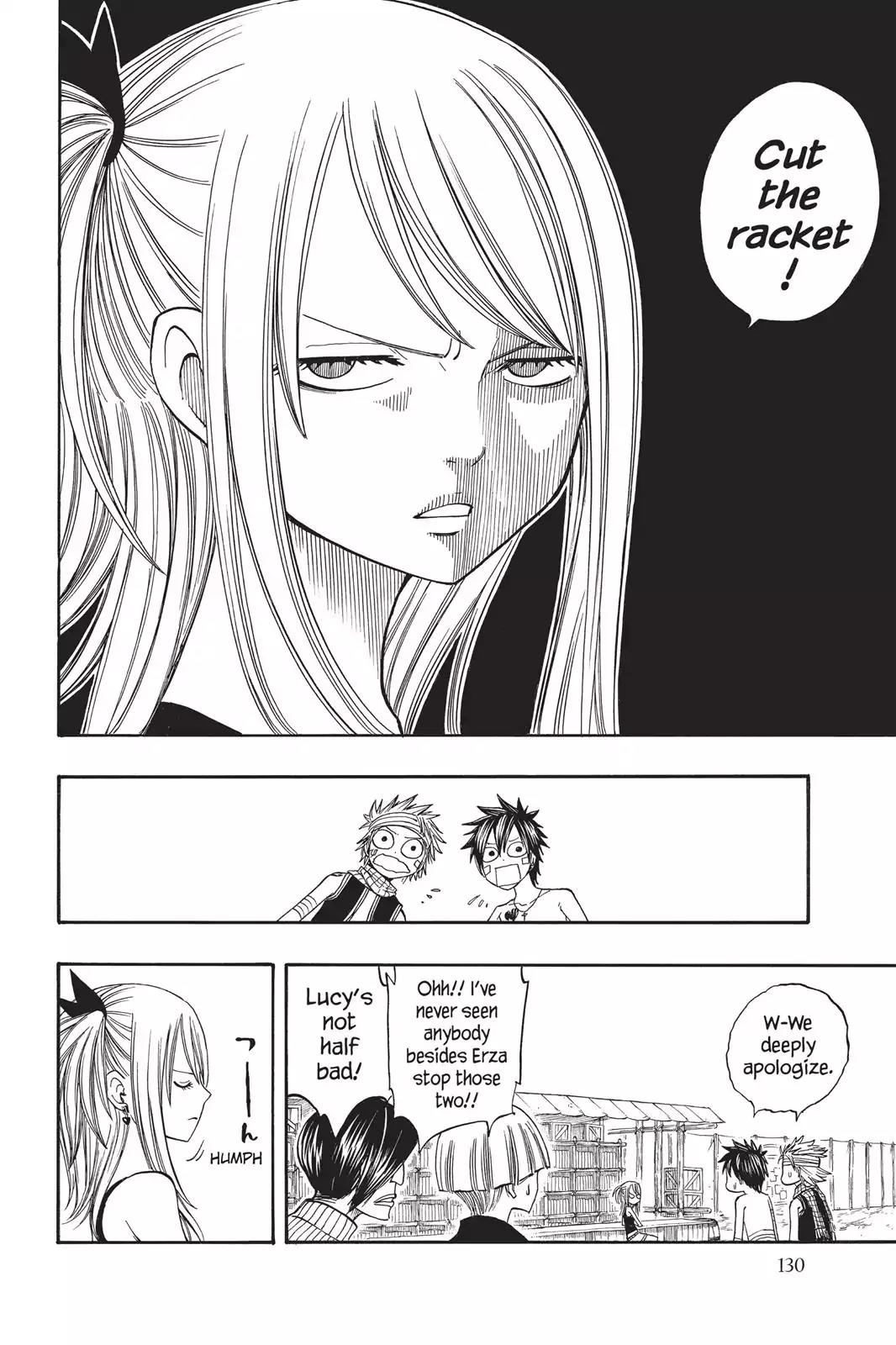 Fairy Tail Chapter 72 page 8 - Chapter 72: The Star That Will Never Return to the Sky