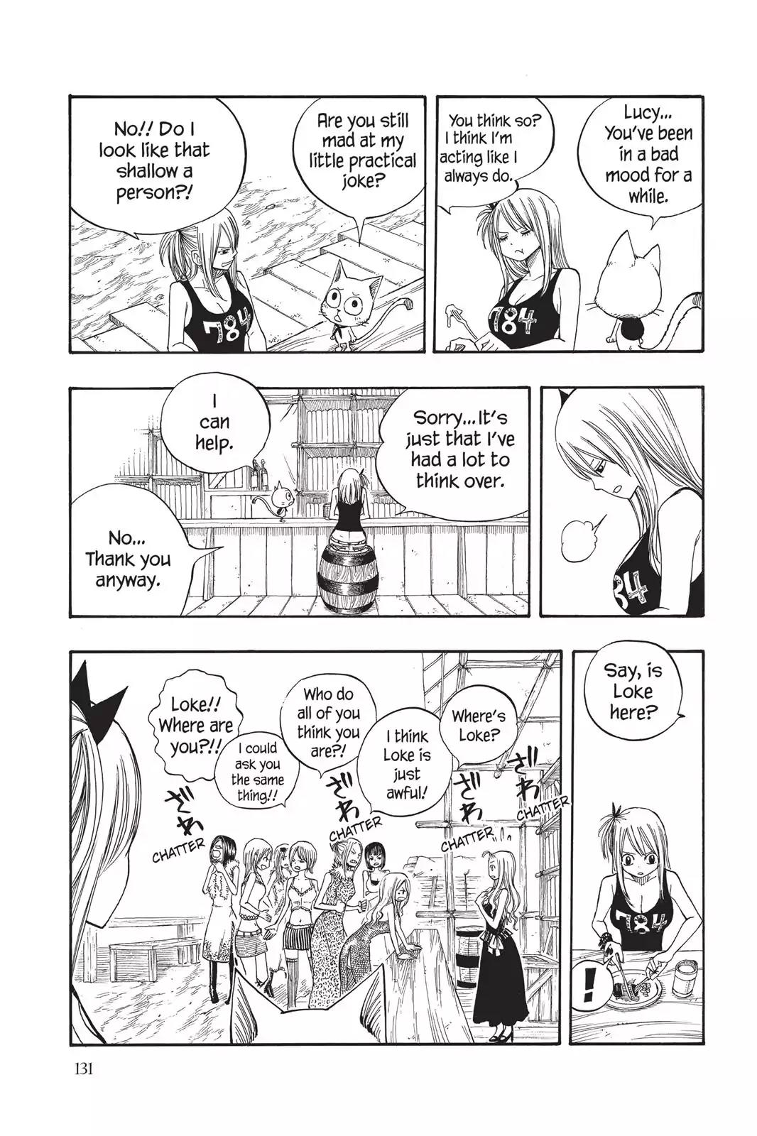 Fairy Tail Chapter 72 page 9 - Chapter 72: The Star That Will Never Return to the Sky