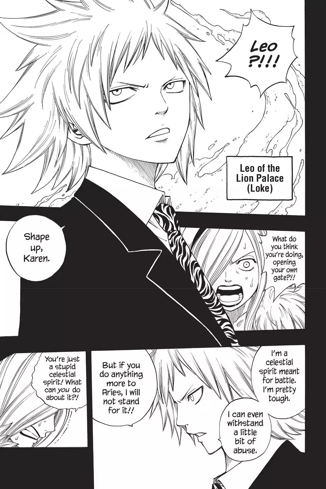 Fairy Tail Chapter 73 page 11 - Chapter 73: Year 781 - Blue Pegasus