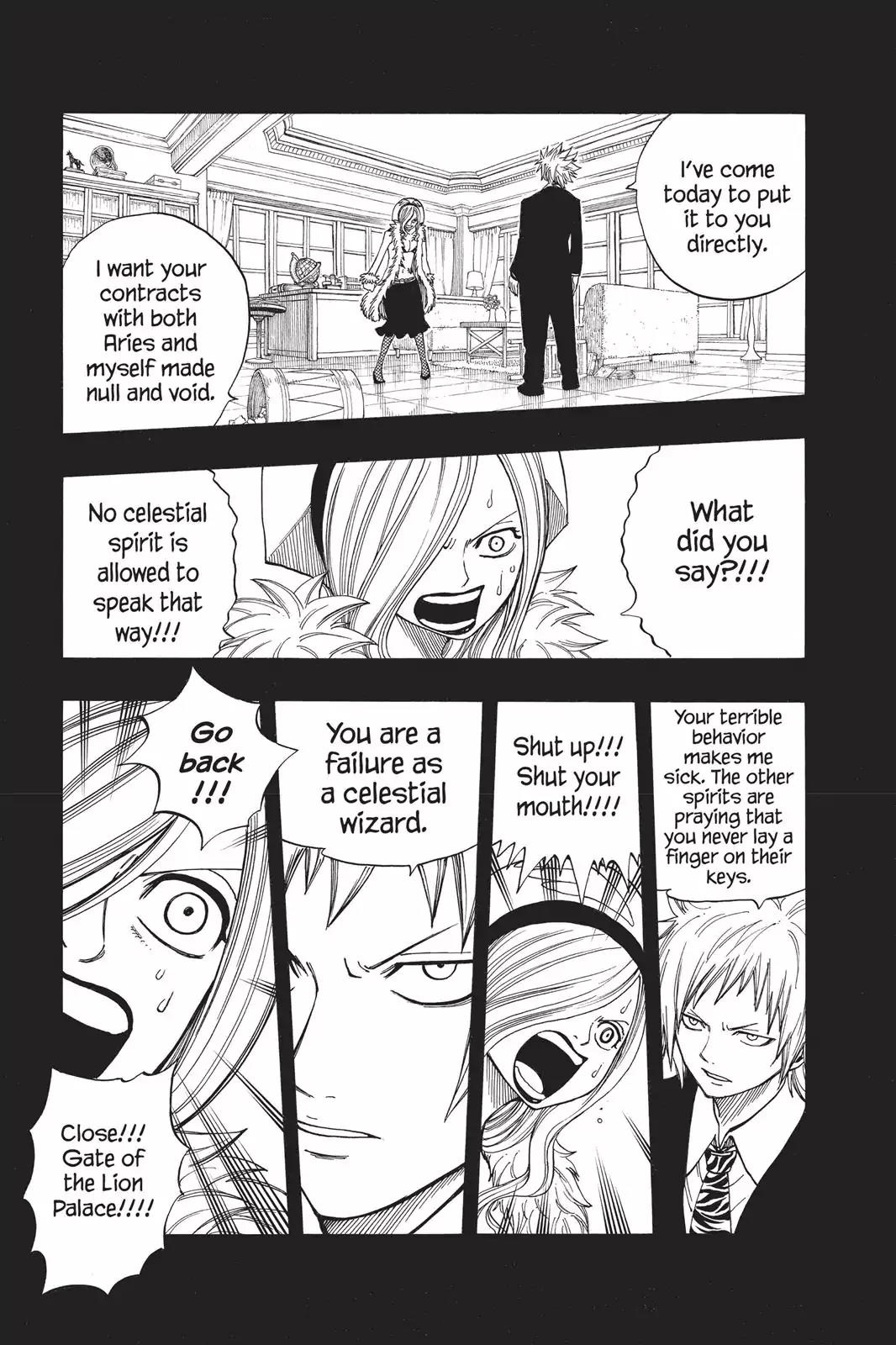 Fairy Tail Chapter 73 page 12 - Chapter 73: Year 781 - Blue Pegasus
