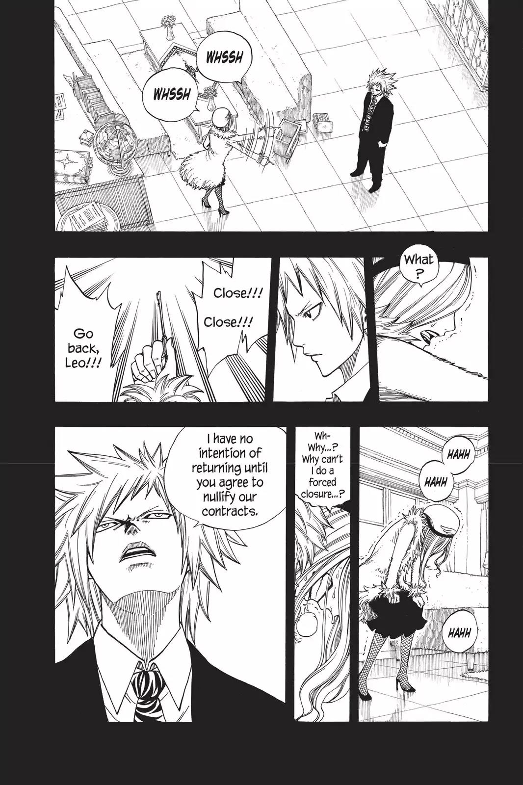 Fairy Tail Chapter 73 page 13 - Chapter 73: Year 781 - Blue Pegasus