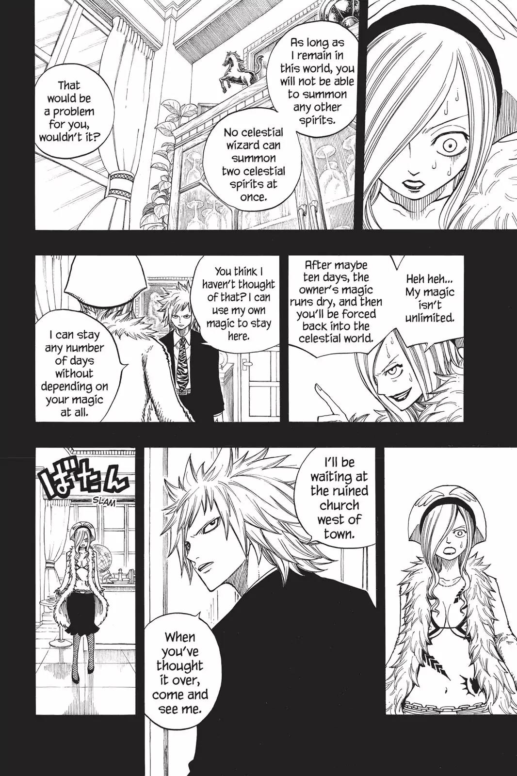 Fairy Tail Chapter 73 page 14 - Chapter 73: Year 781 - Blue Pegasus