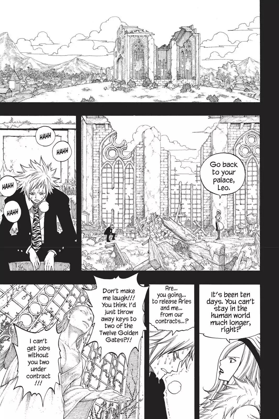 Fairy Tail Chapter 73 page 15 - Chapter 73: Year 781 - Blue Pegasus