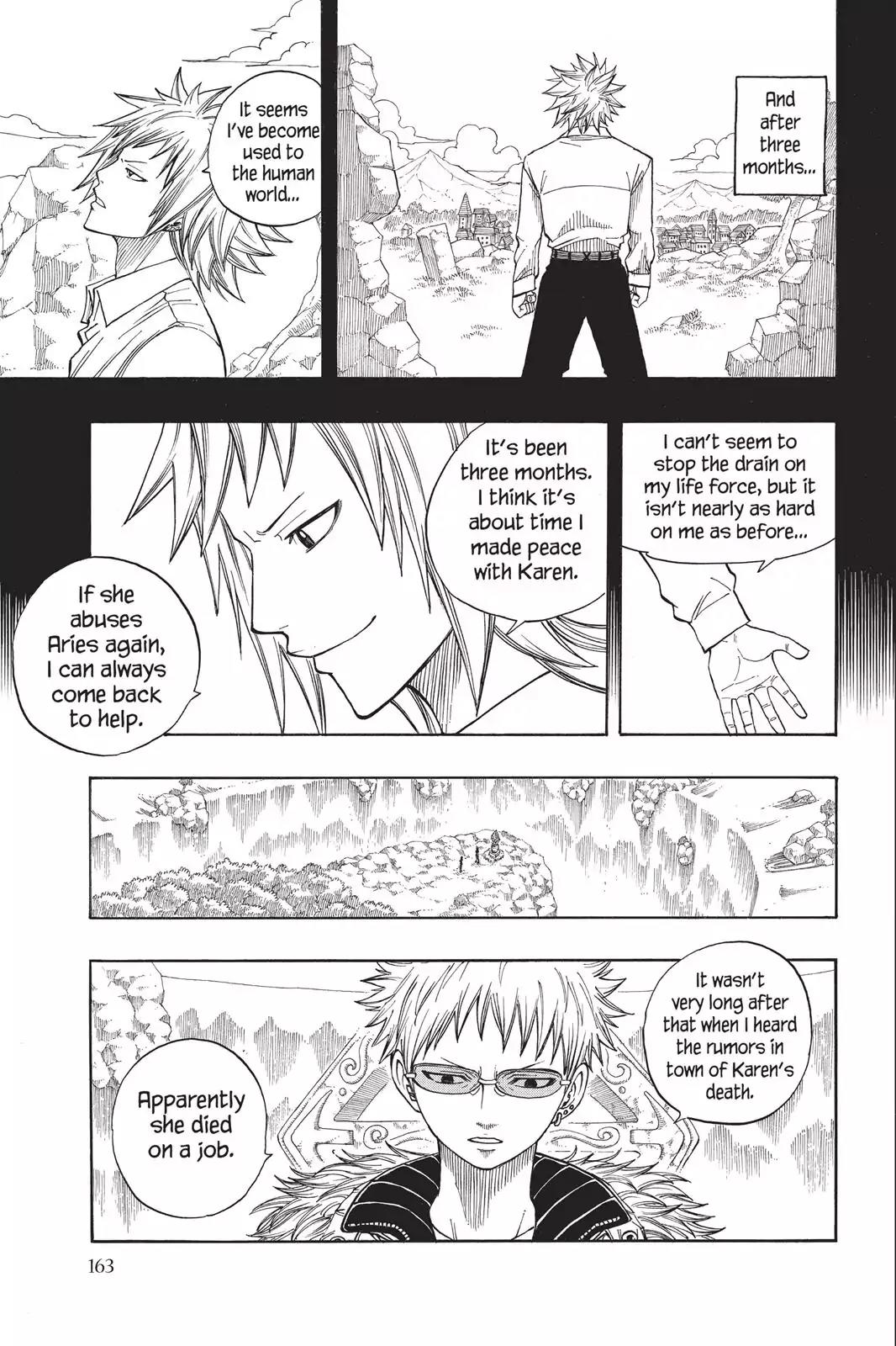 Fairy Tail Chapter 73 page 17 - Chapter 73: Year 781 - Blue Pegasus