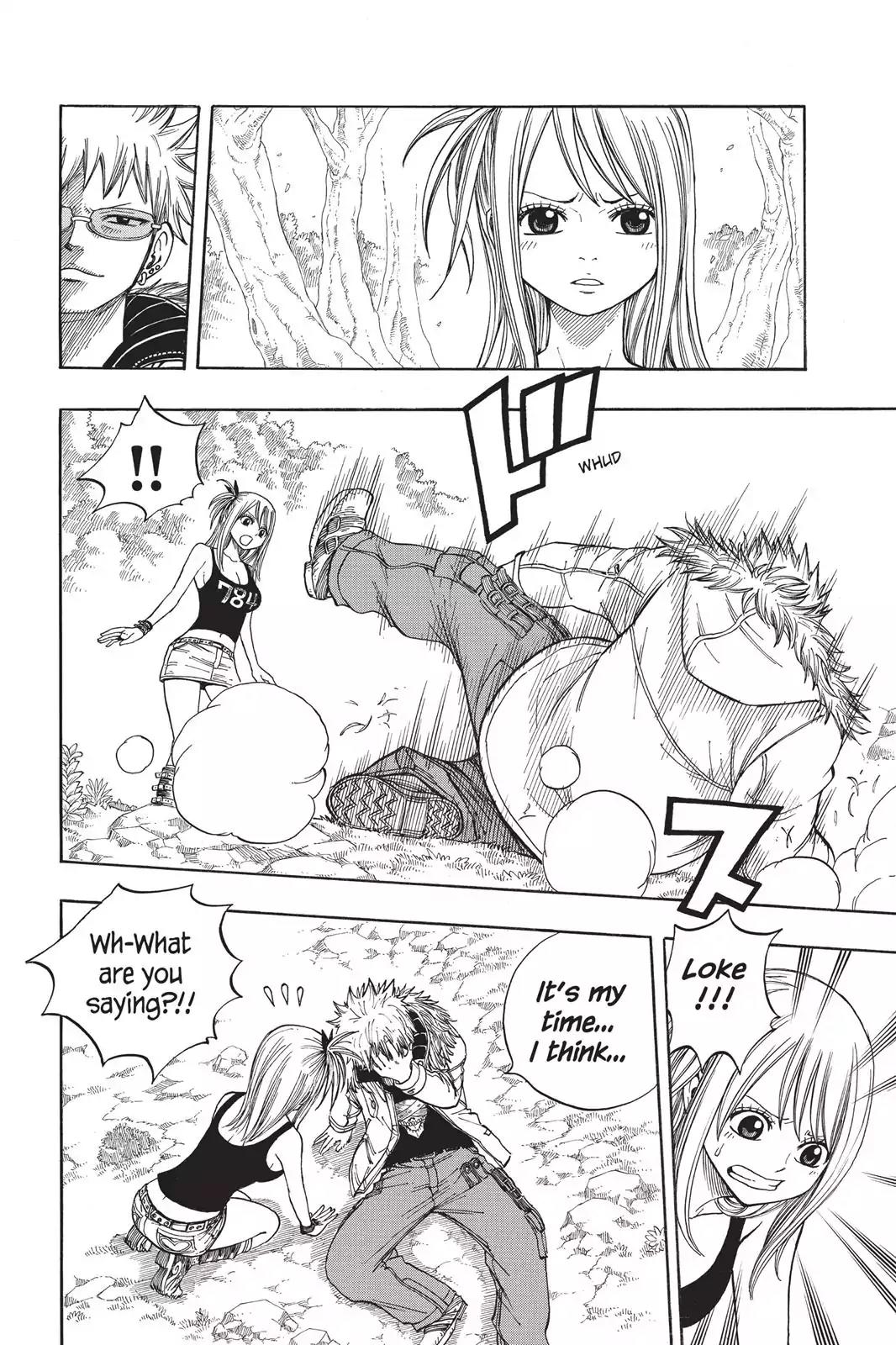 Fairy Tail Chapter 73 page 18 - Chapter 73: Year 781 - Blue Pegasus