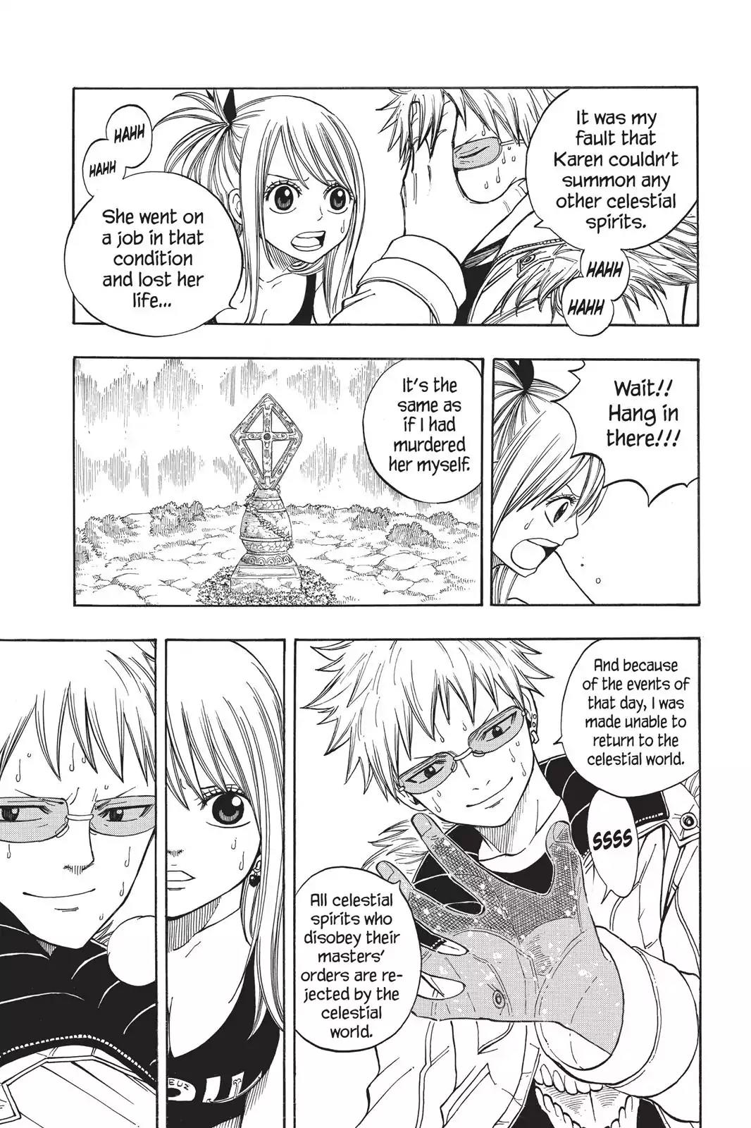 Fairy Tail Chapter 73 page 19 - Chapter 73: Year 781 - Blue Pegasus