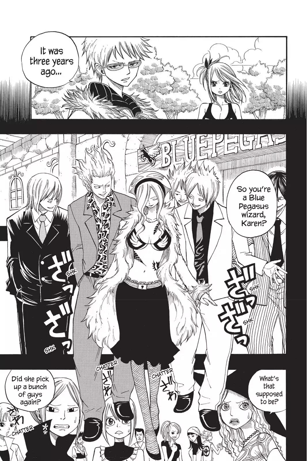 Fairy Tail Chapter 73 page 3 - Chapter 73: Year 781 - Blue Pegasus